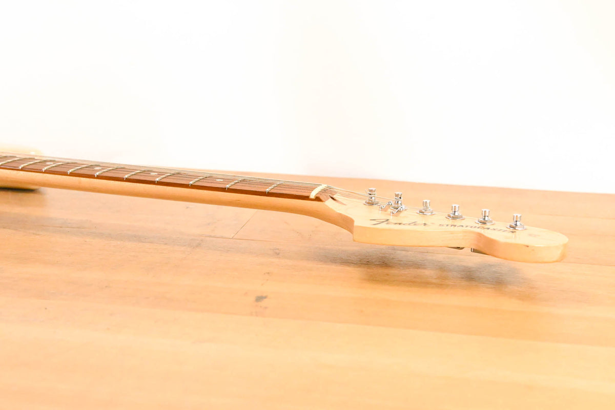 Fender Highway One Strat 2008 Beige / Light Tan Rosewood (Modified)