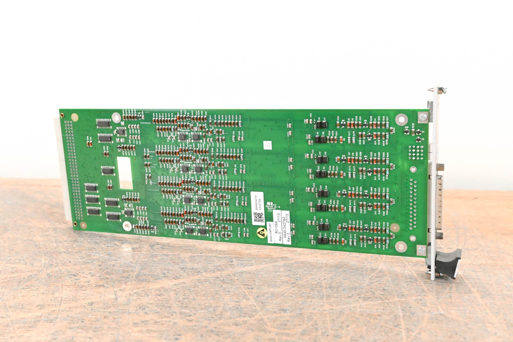 Studer Mic/Line In Card for D21m Modular I/O System