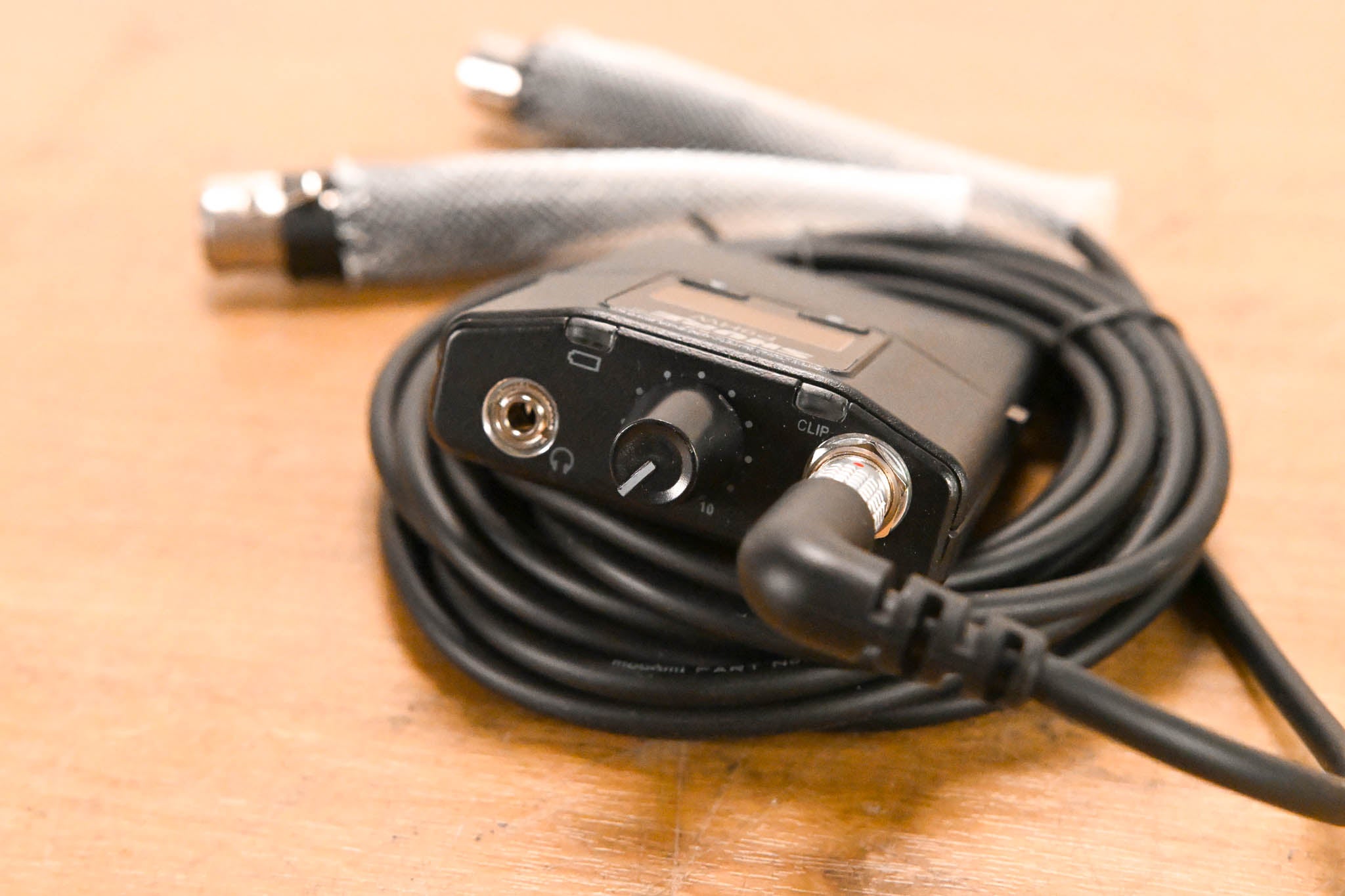 Shure P9HW Wired Bodypack Personal Monitor