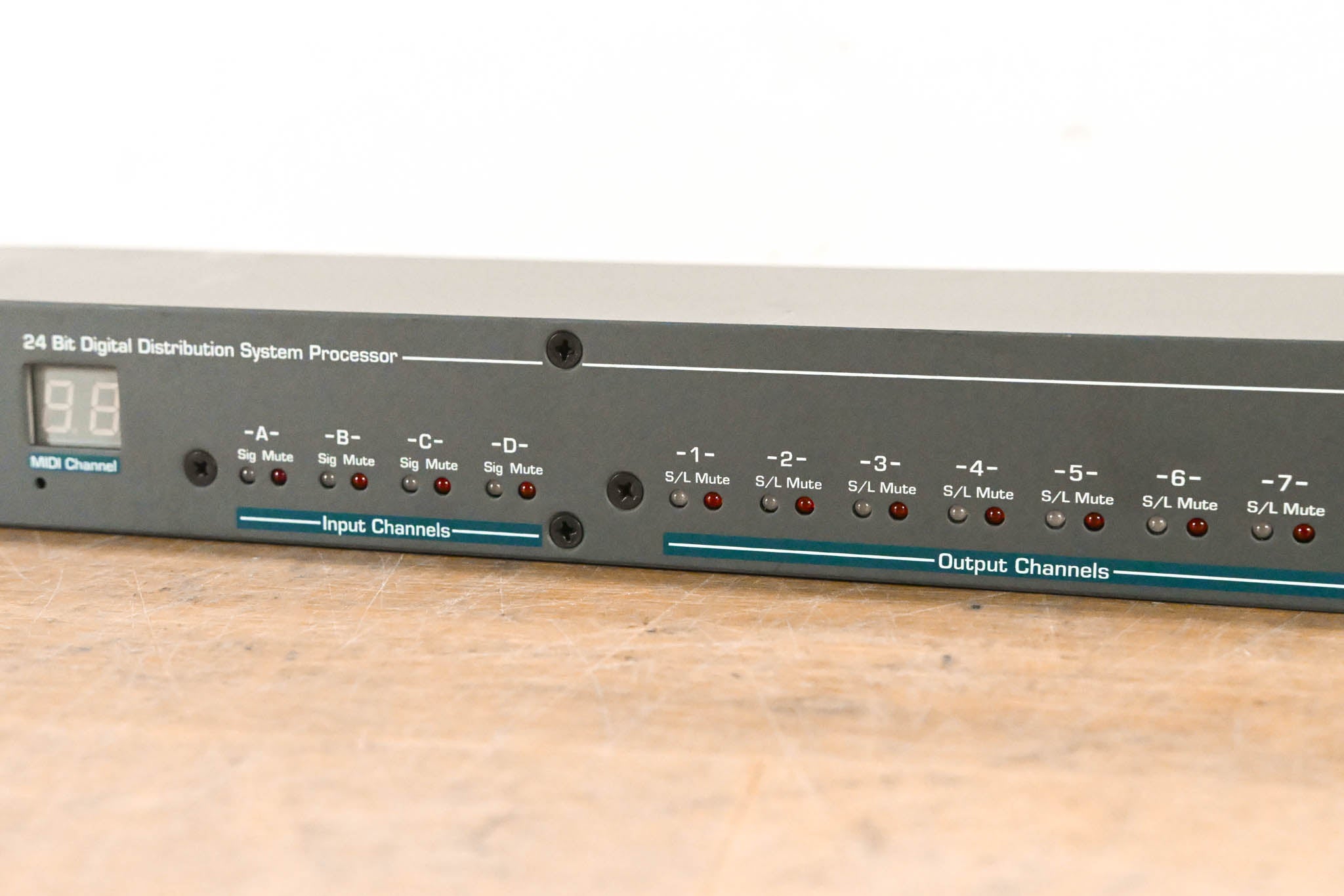Ashly Protea System II 4.24D Audio Distribution Processor