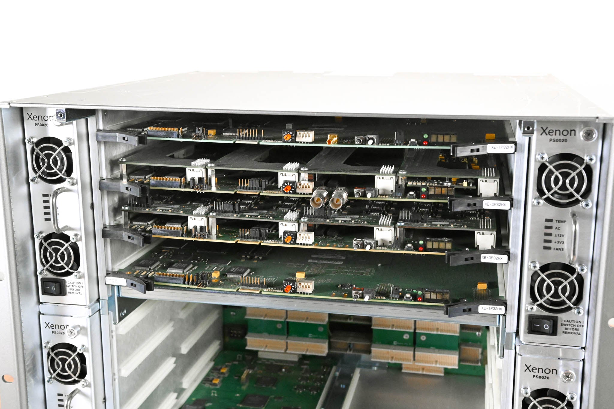 Evertz XE8-128x128 Xenon Multi-Format Router