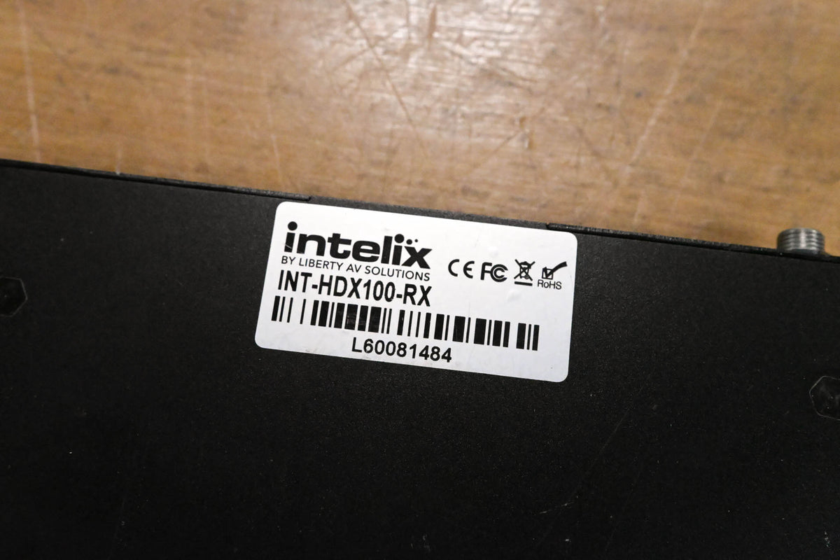 Liberty AV Intelix INT-HDX100-RX HDMI Slim HDBaseT Receiver (NO PSU)