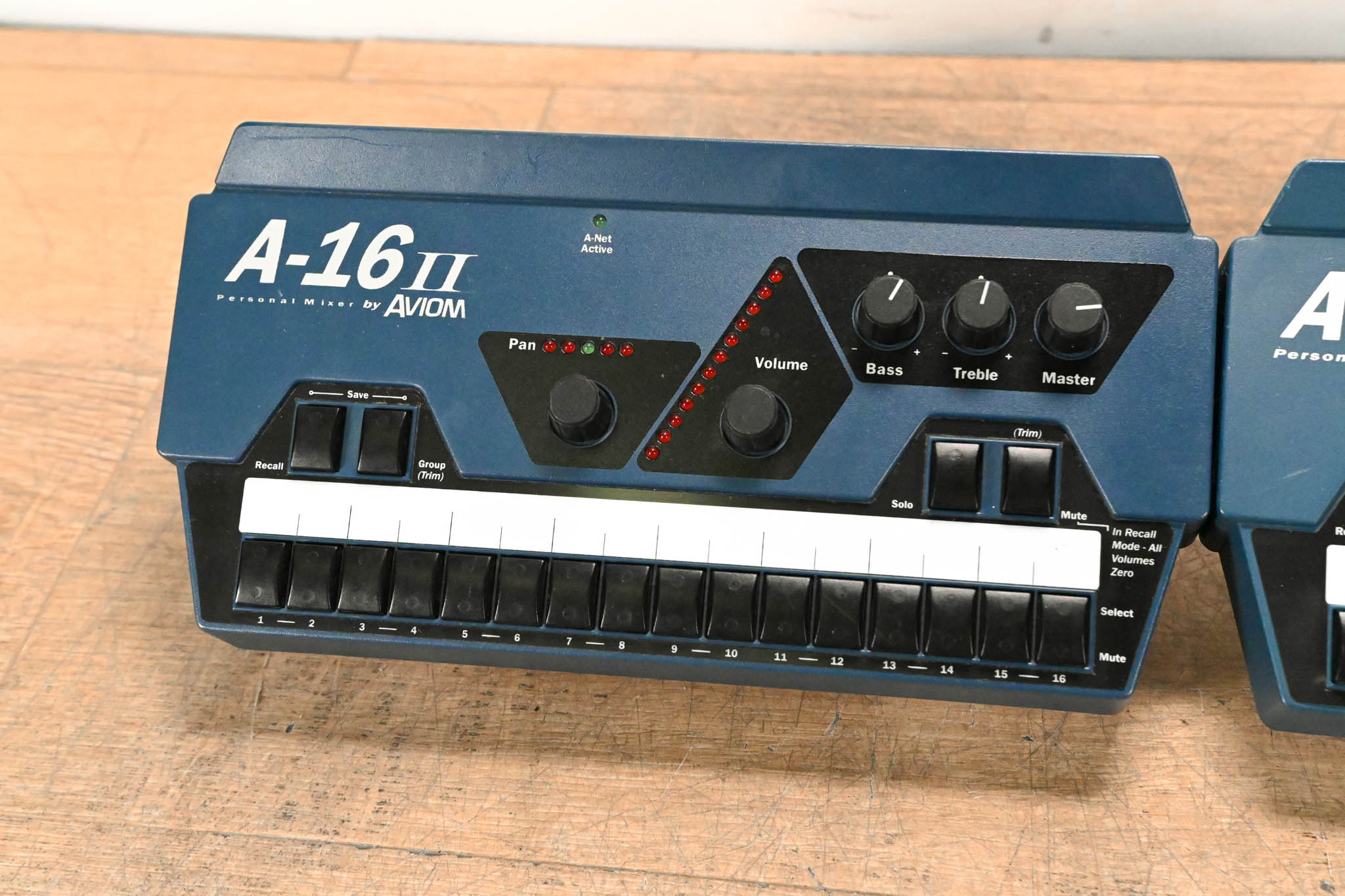 Aviom A-16II Personal Mixer (PAIR)