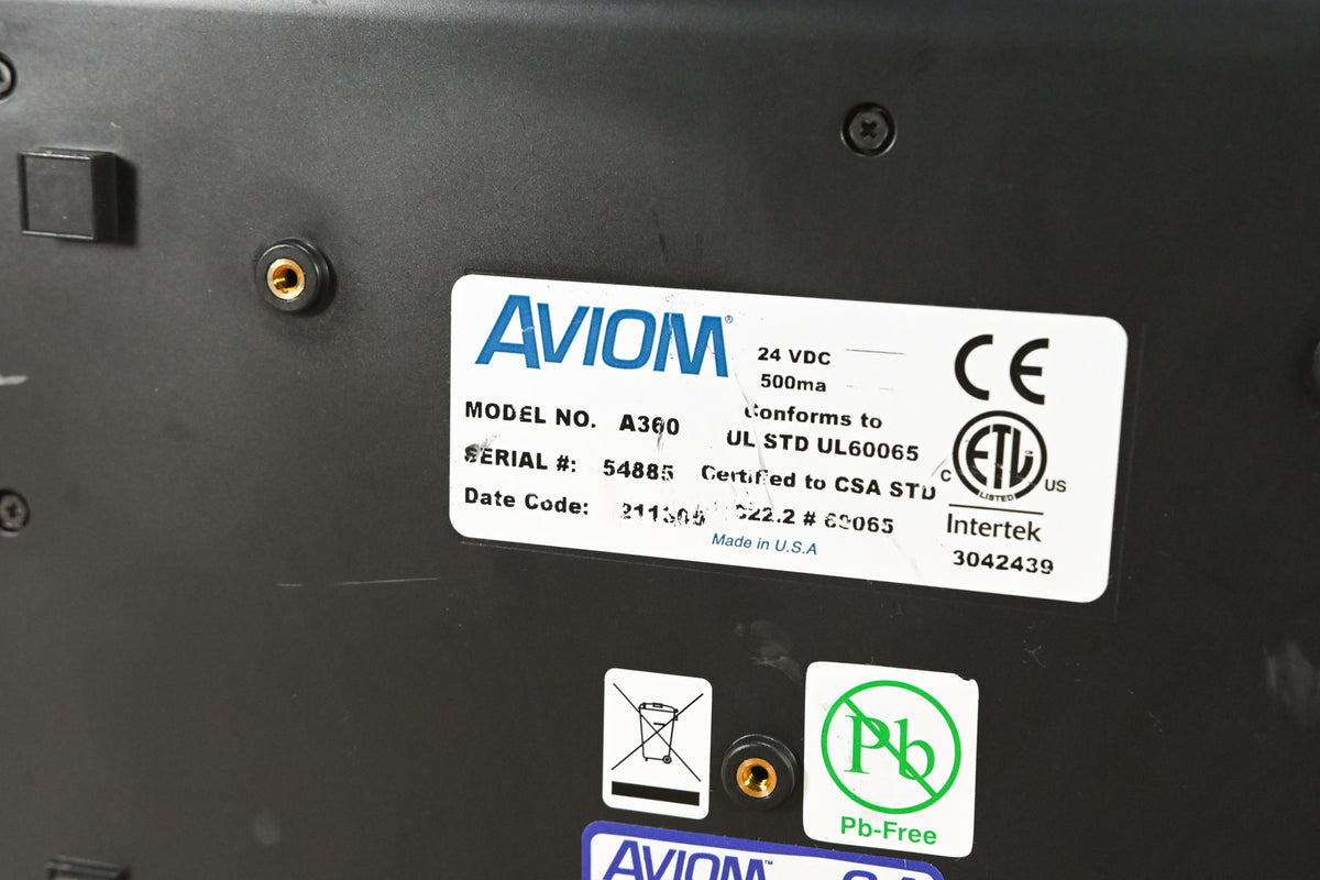 Aviom A360 36-Channel Personal Mixer