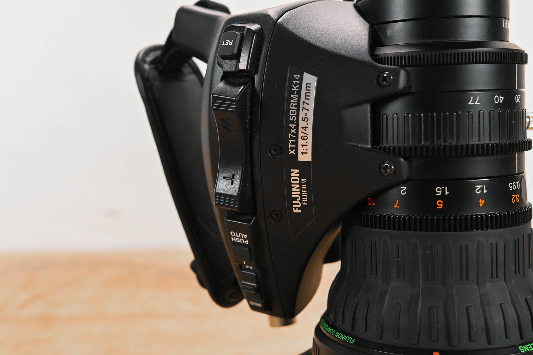 Fujinon XT17x4.5BRM-K14 HD ENG Zoom Lens - 1:1.6/4.5-77mm