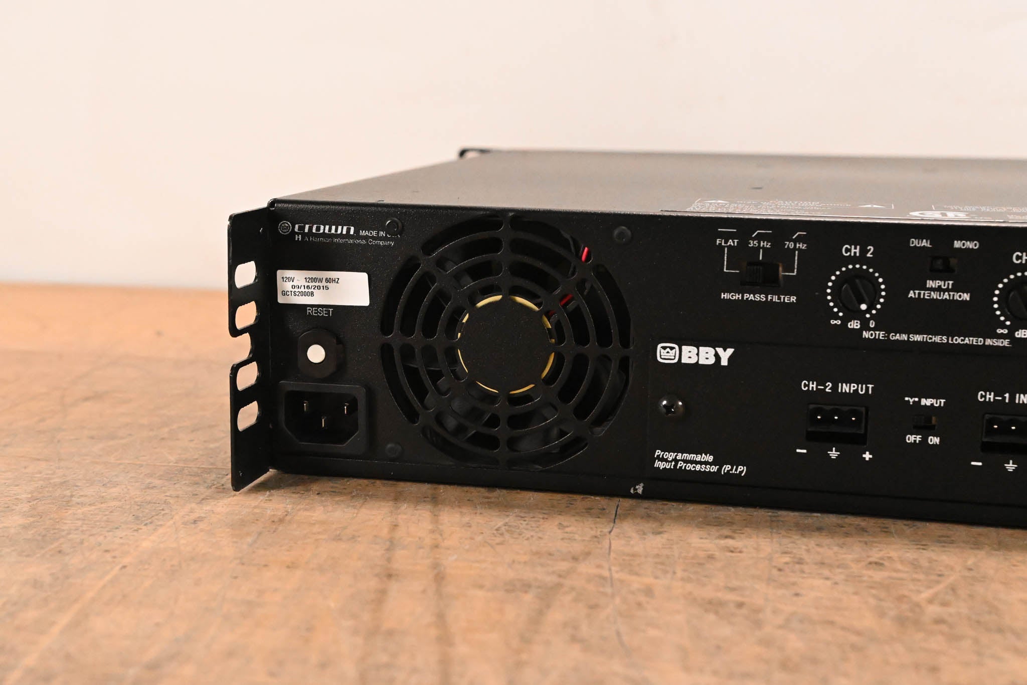 Crown CTs 2000 Two-Channel 1000W Power Amplifier