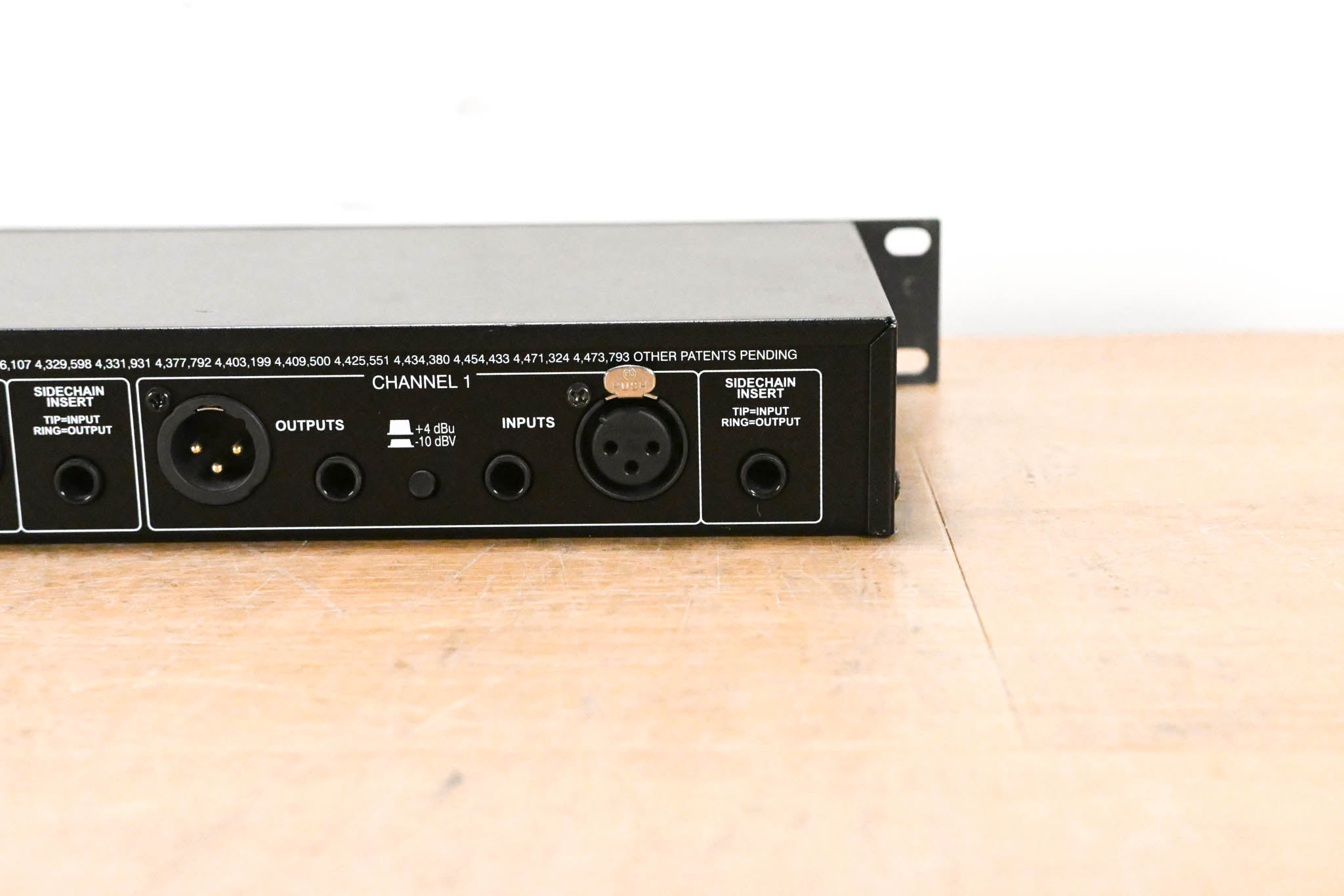 dbx 266XL 2-Channel Compressor/Gate
