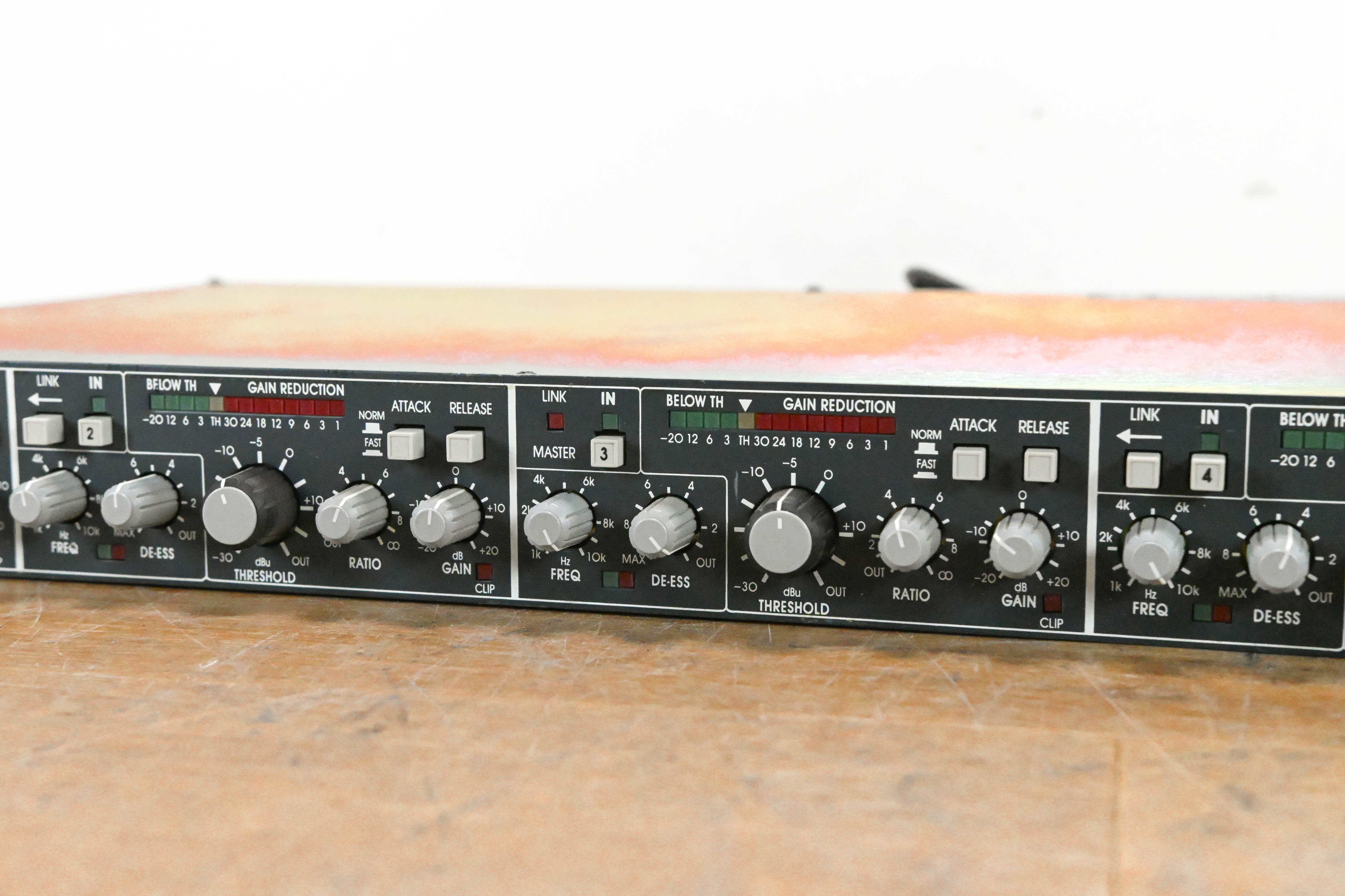 BSS DPR-404 4-Channel Compressor/De-Esser