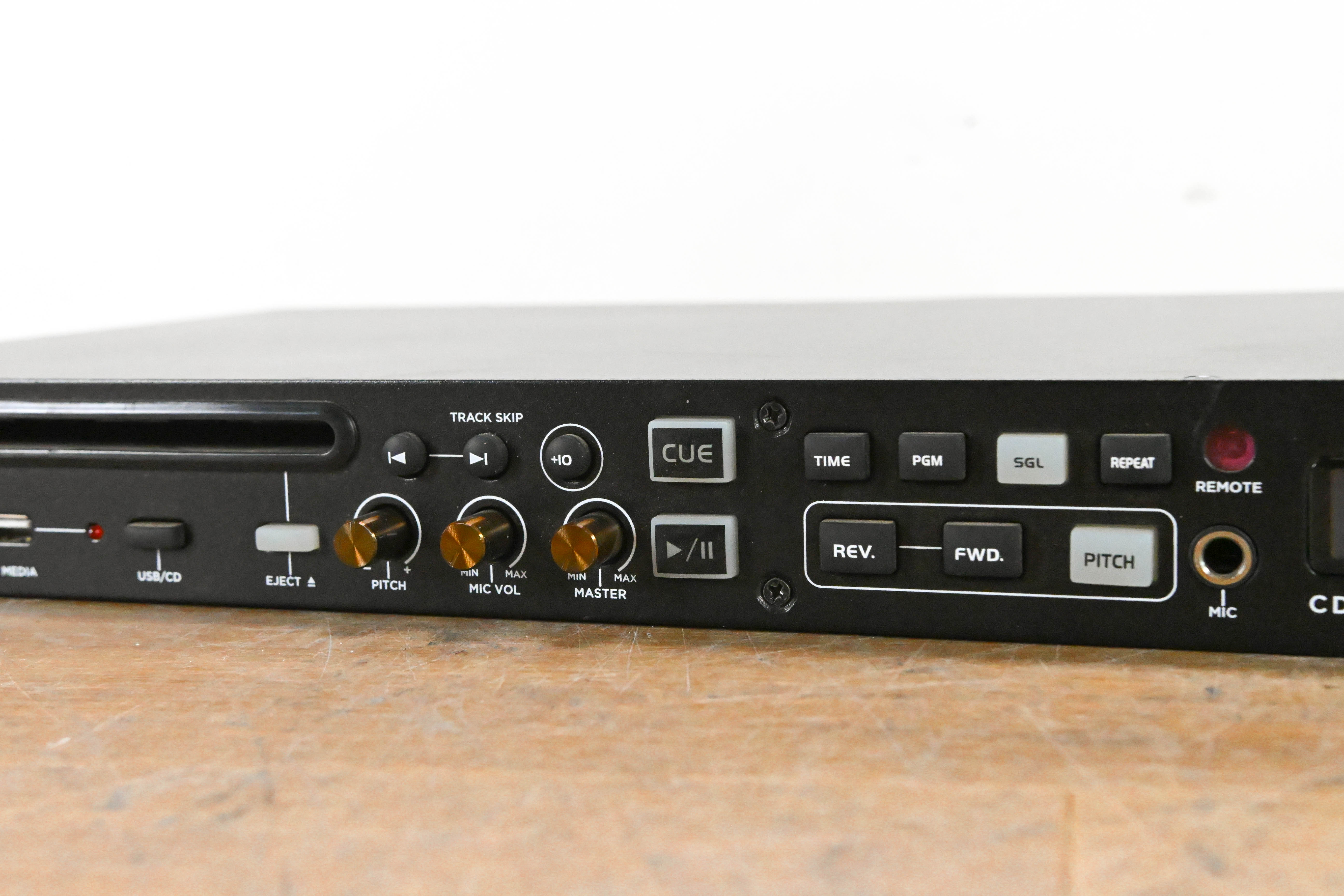 Gemini CDMP-1500 Rackmount CD and USB Media Player