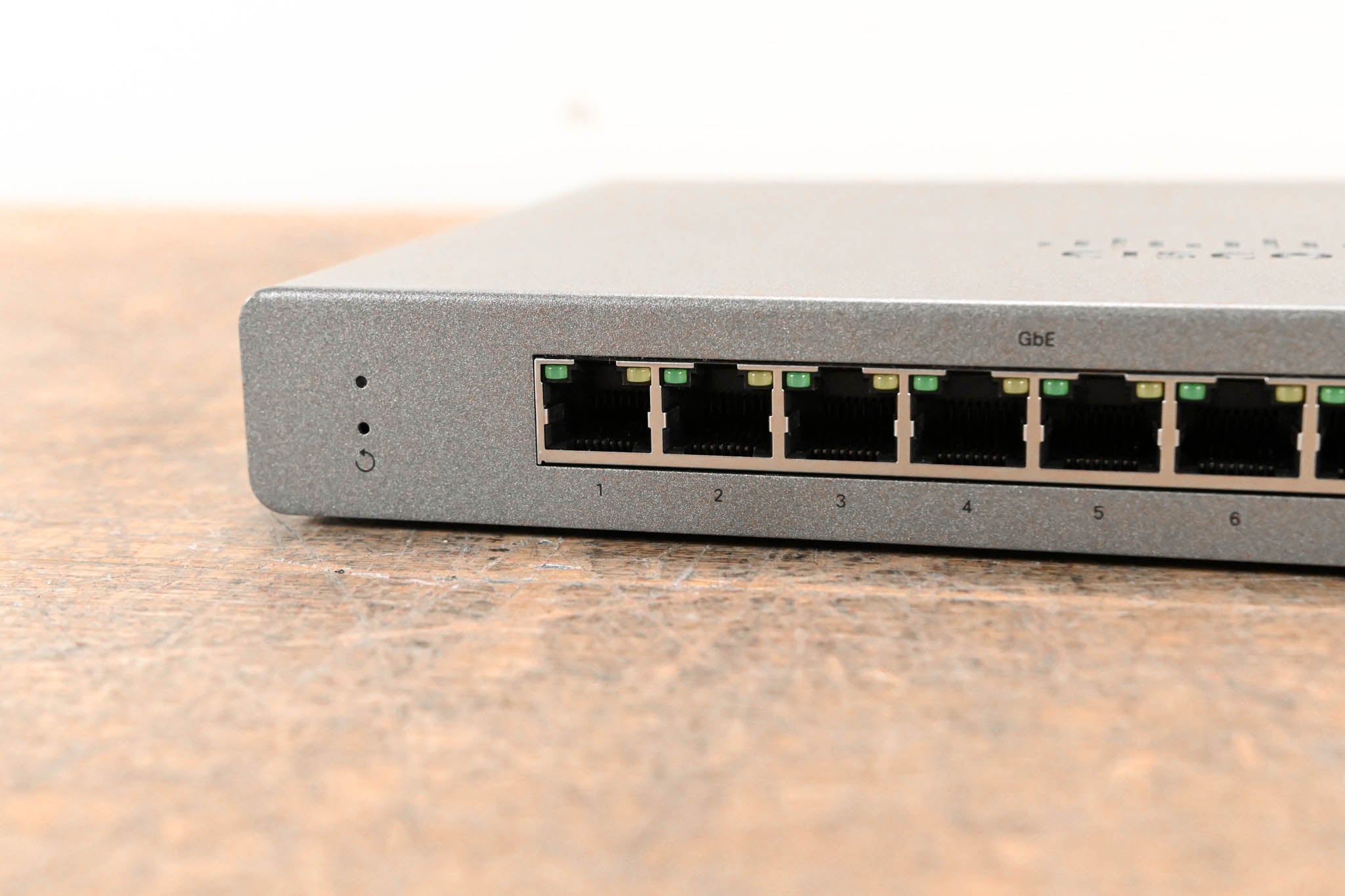 Cisco GS110-8-HW Meraki Go 8-Port Network Switch