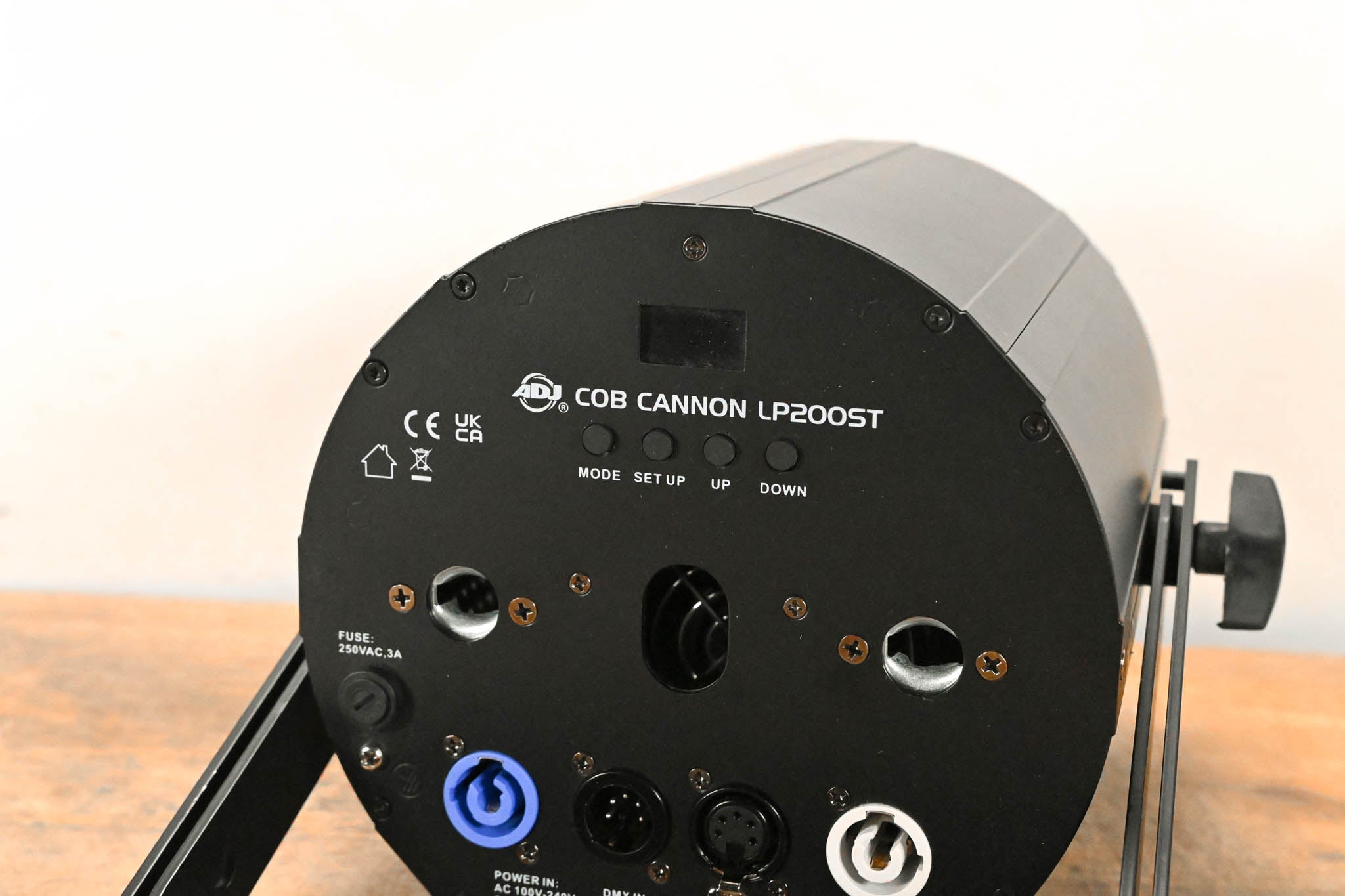 ADJ COB Cannon LP200ST 200W Chip On Board Color Mixing Wash Fixture
