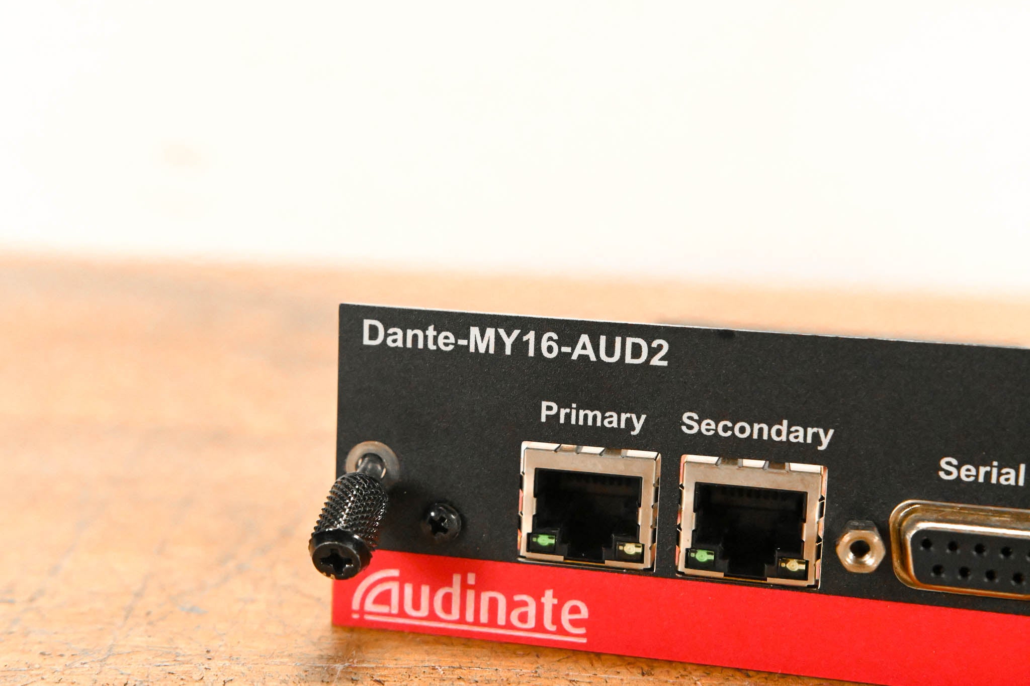 Audinate Dante-MY16-AUD2 16-Channel Dante Network I/O Card