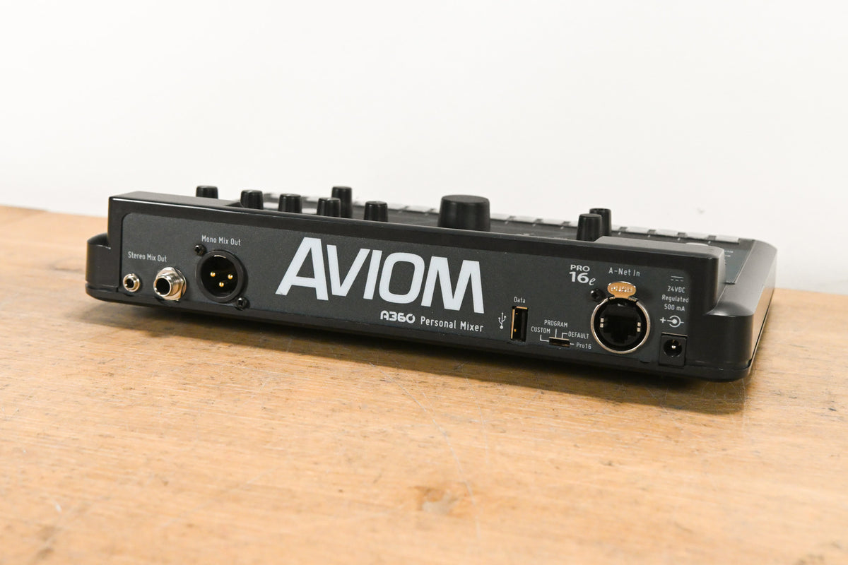 Aviom A360 36-Channel Personal Mixer