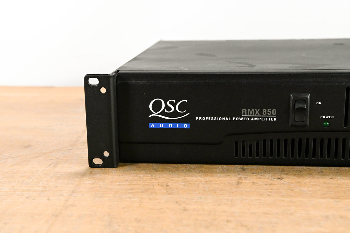 QSC RMX850 2-Channel Power Amplifier