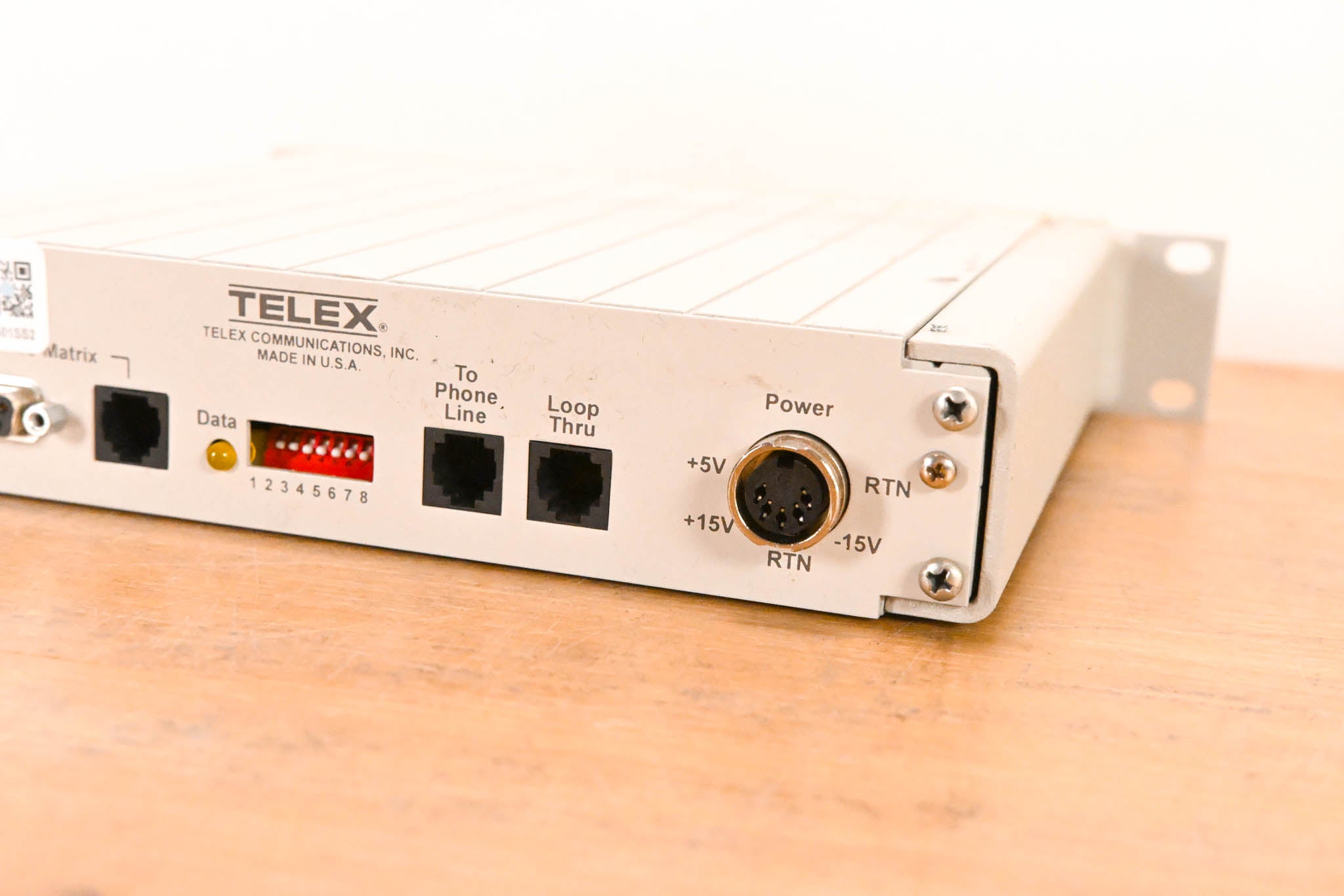 RTS TIF-2000 Single-Line Digital Telephone Interface (NO POWER SUPPLY)