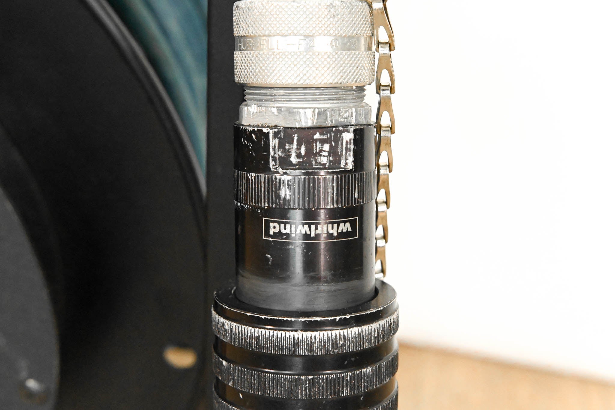 Whirlwind 12x4 Reel Snake with W5IRP Connector - 200ft