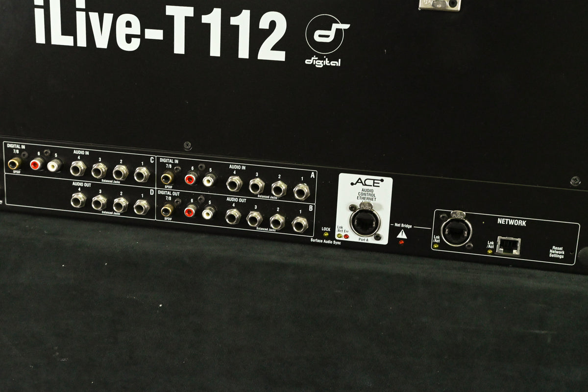 Allen & Heath iLive-T112 Mixing Surface with iDR-48 Fixed Format MixRack