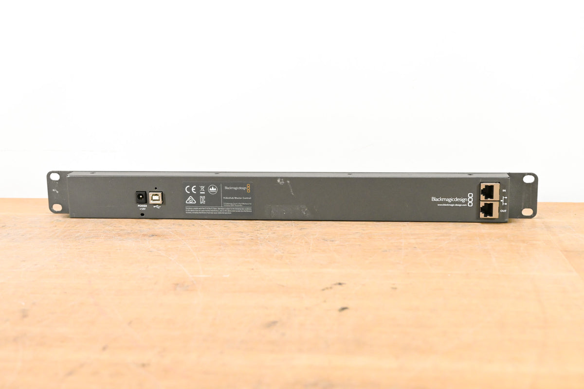 Blackmagic Design Videohub Master Control (NO POWER SUPPLY)