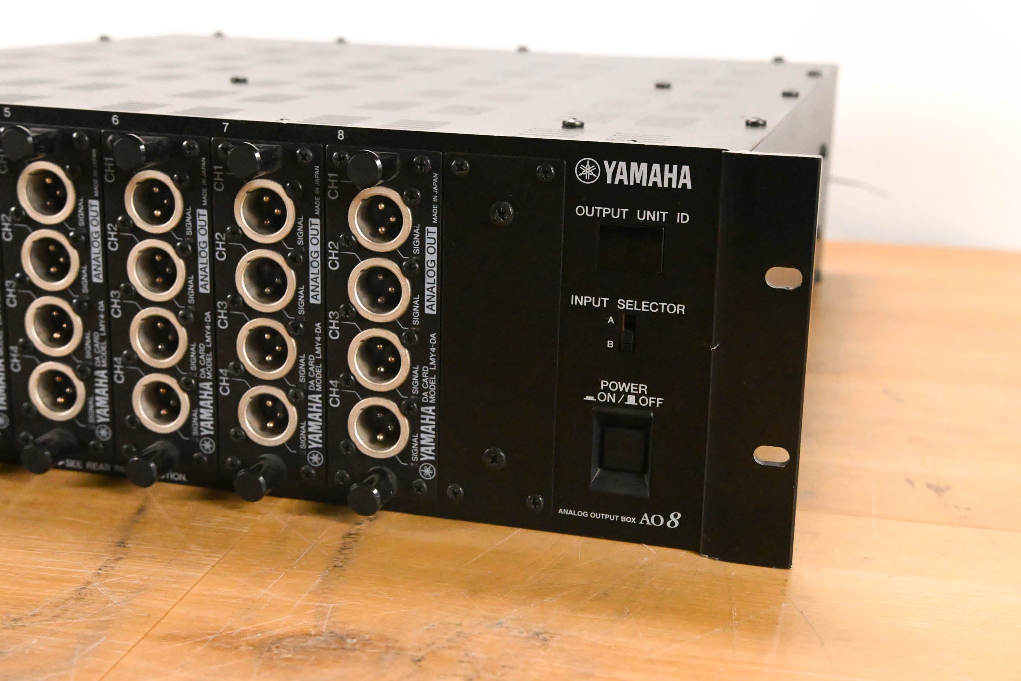 Yamaha AO8-DA8 Analog Output Box