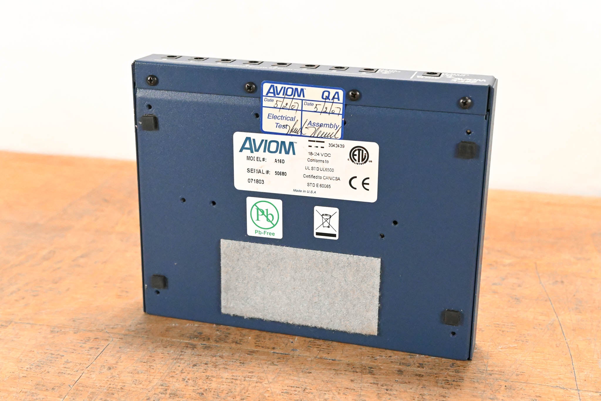 Aviom A-16D A-Net Distributor