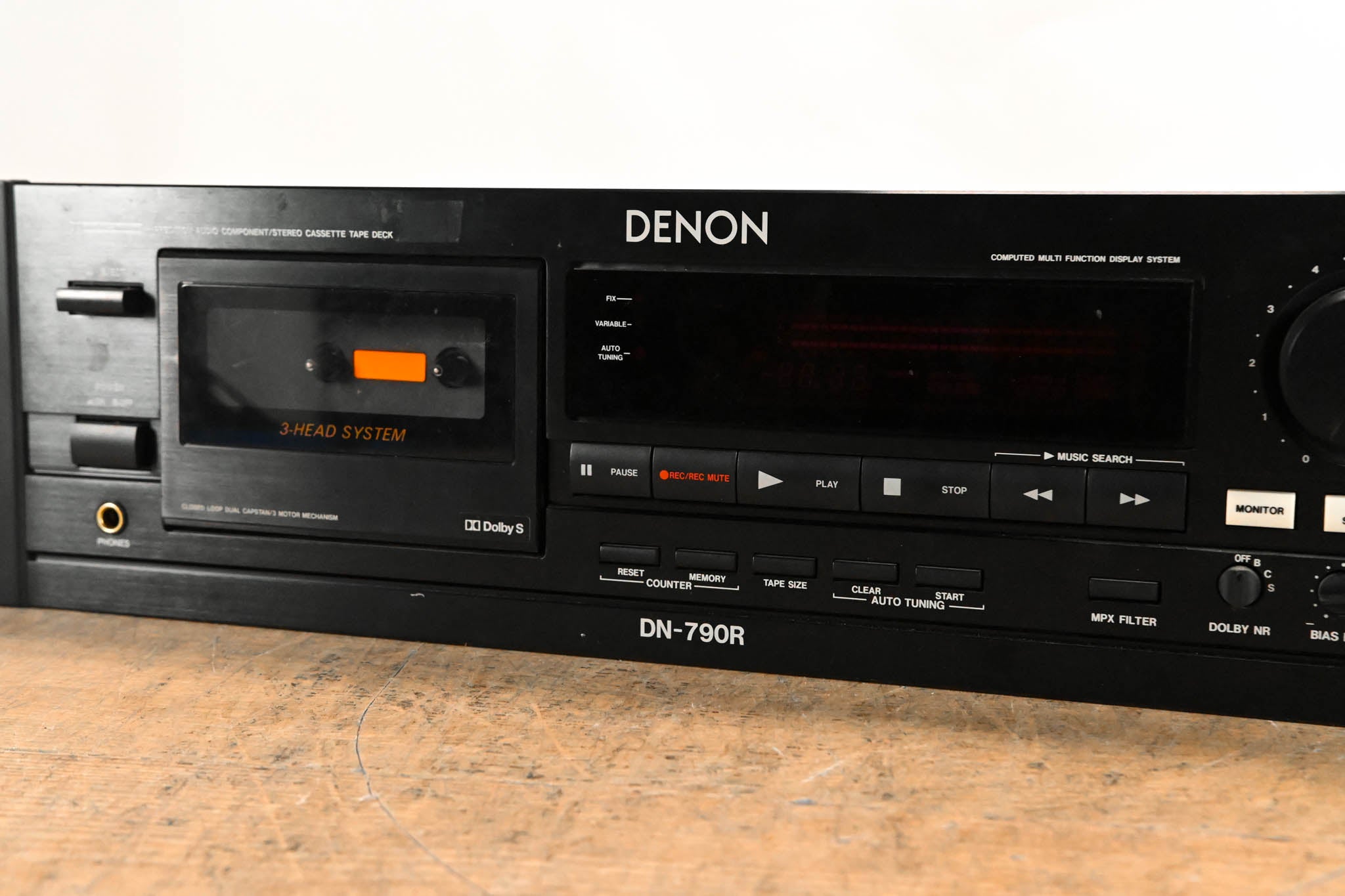 Denon DN-790R Stereo Cassette Tape Deck