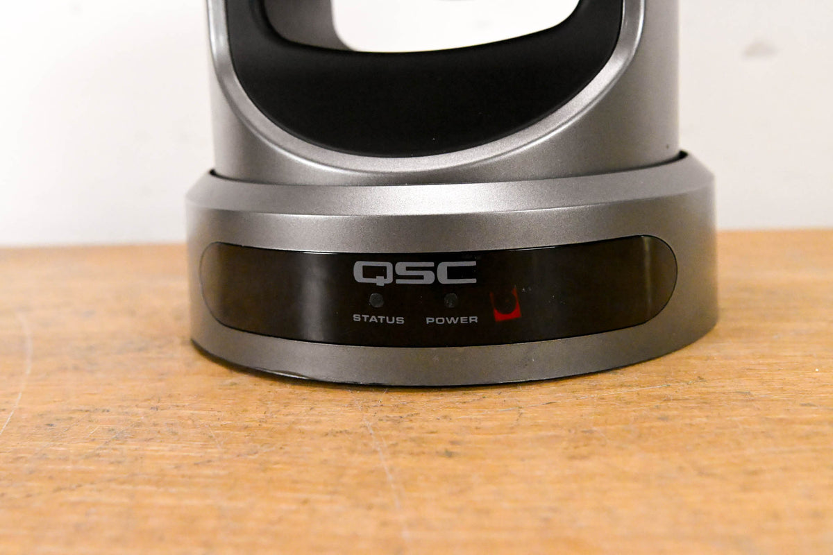 QSC Q-SYS PTZ-20X60 HD PTZ Conference Camera (NO POWER SUPPLY)