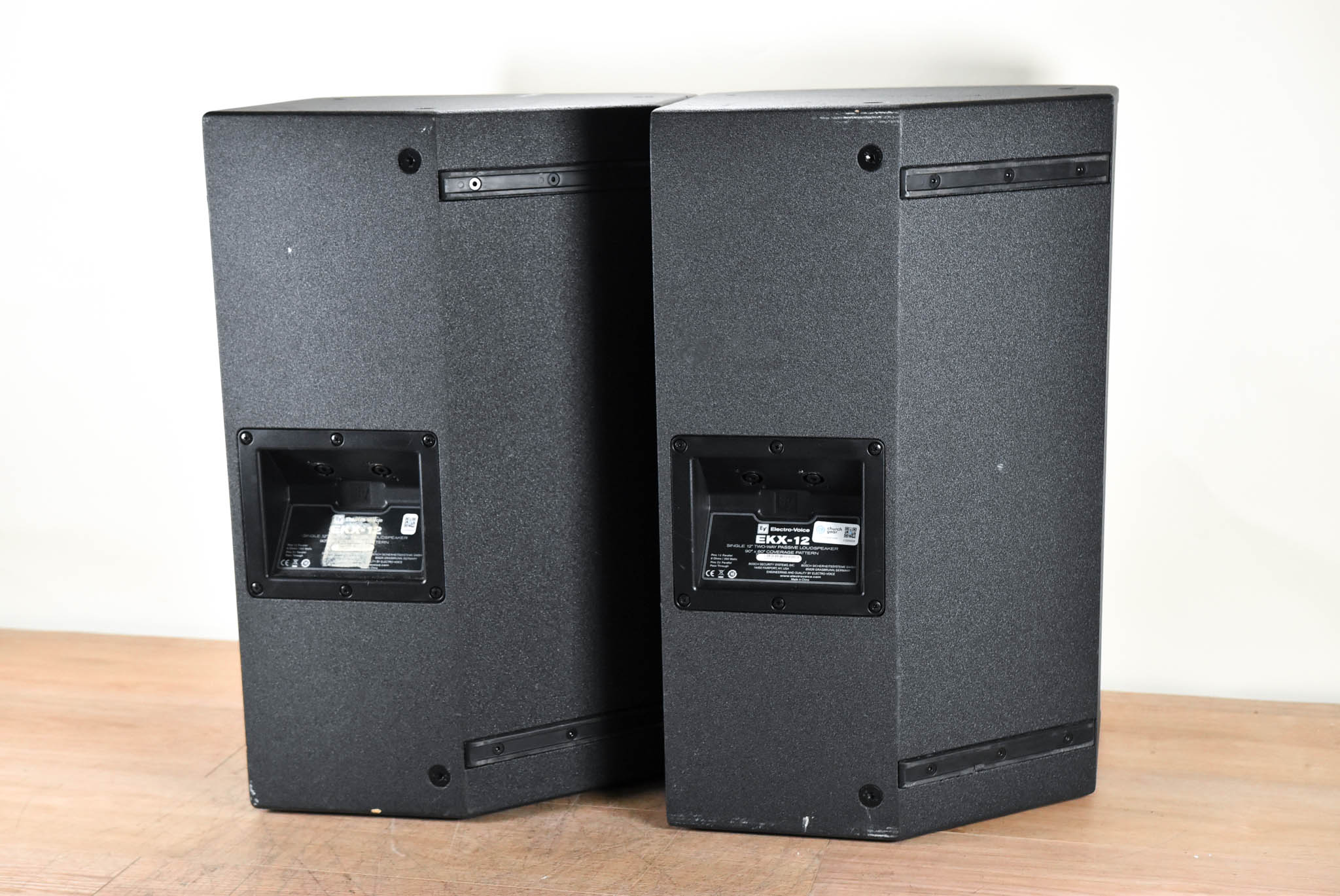 Electro-Voice (EV) EKX-12 12" 2-Way Full-Range Passive Loudspeaker PAIR