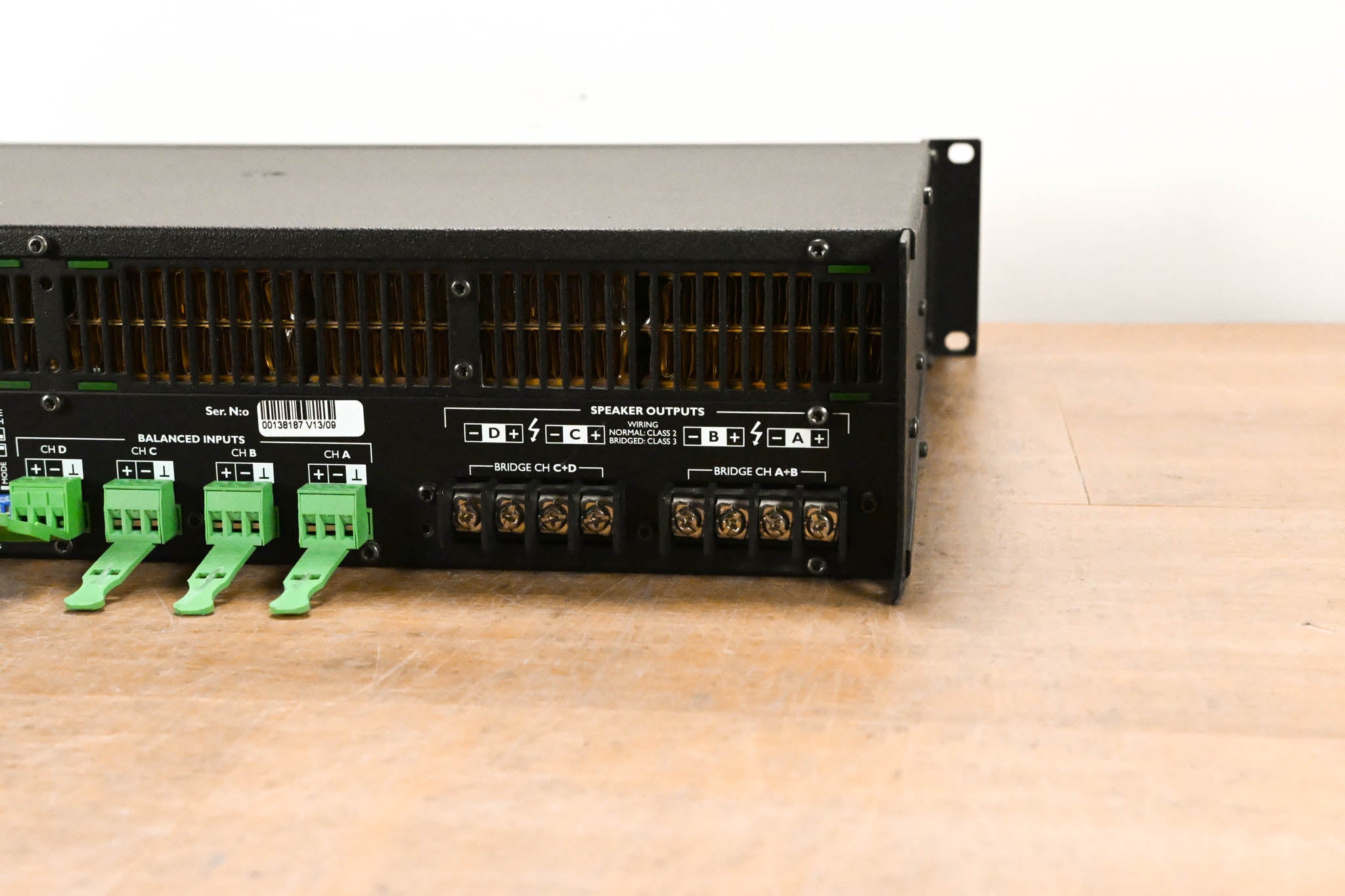 Lab Gruppen C 28:4 2800W 4-Channel Power Amplifier