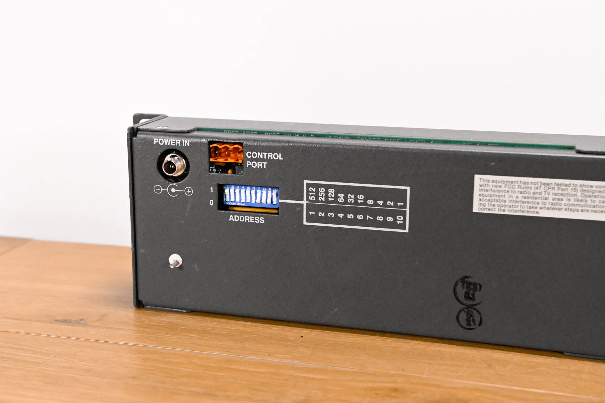 Pesa RCP-MLTP2 Dual 2RU Matrix Switcher Remote Control Panel (NO PSU)