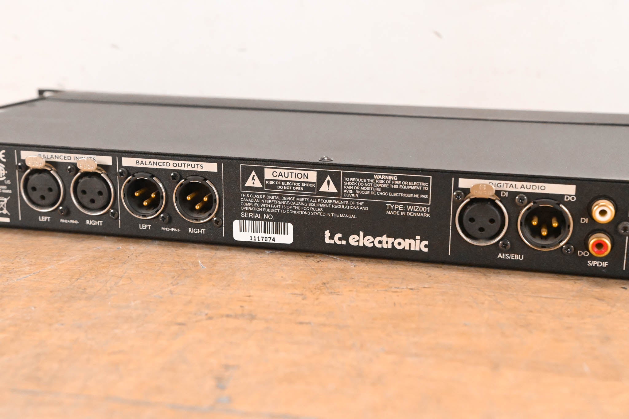 TC Electronic M2000 Studio Effects Processor