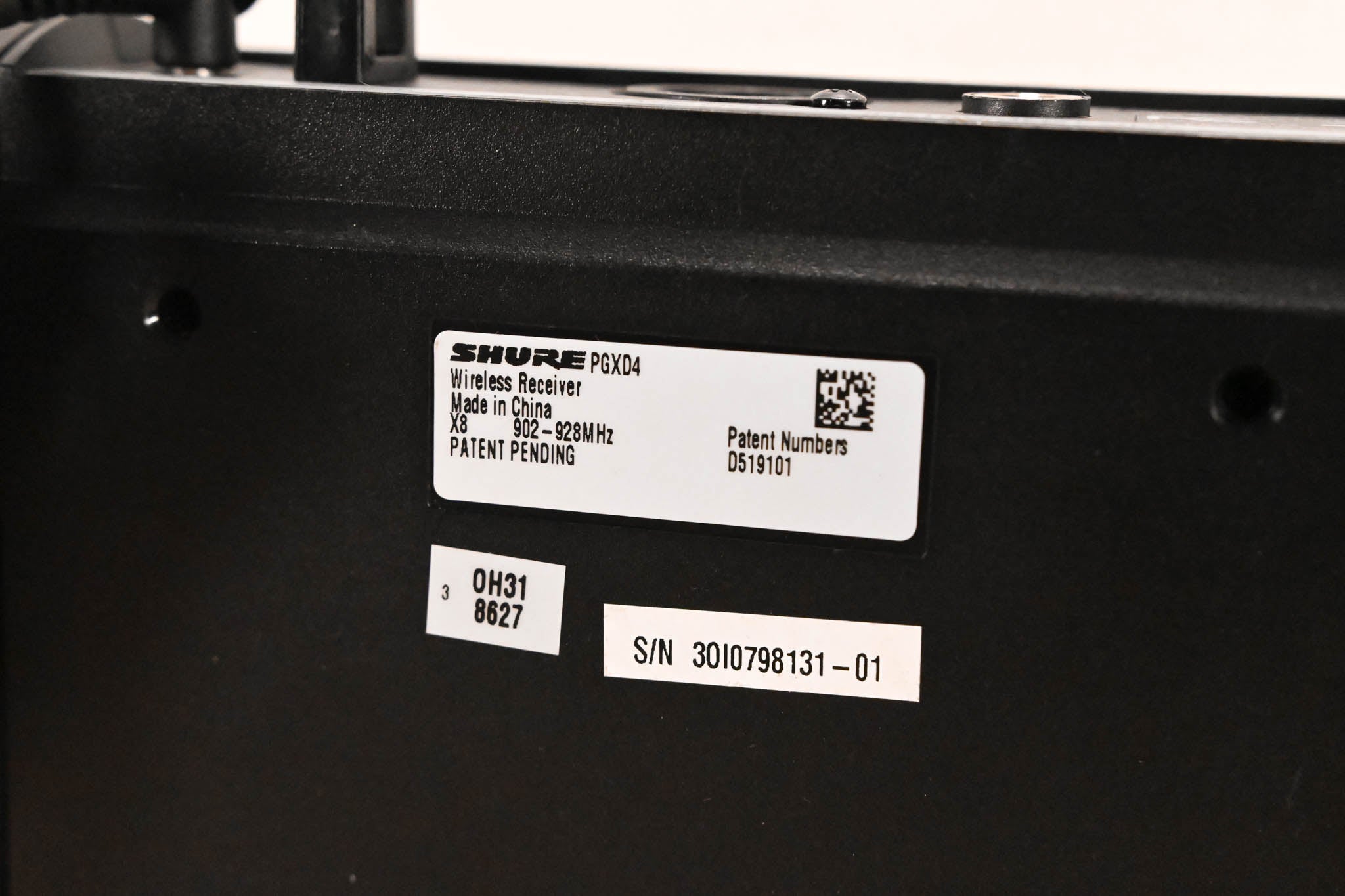 Shure PGXD24/BETA58-X8 Digital Wireless Handheld Microphone System