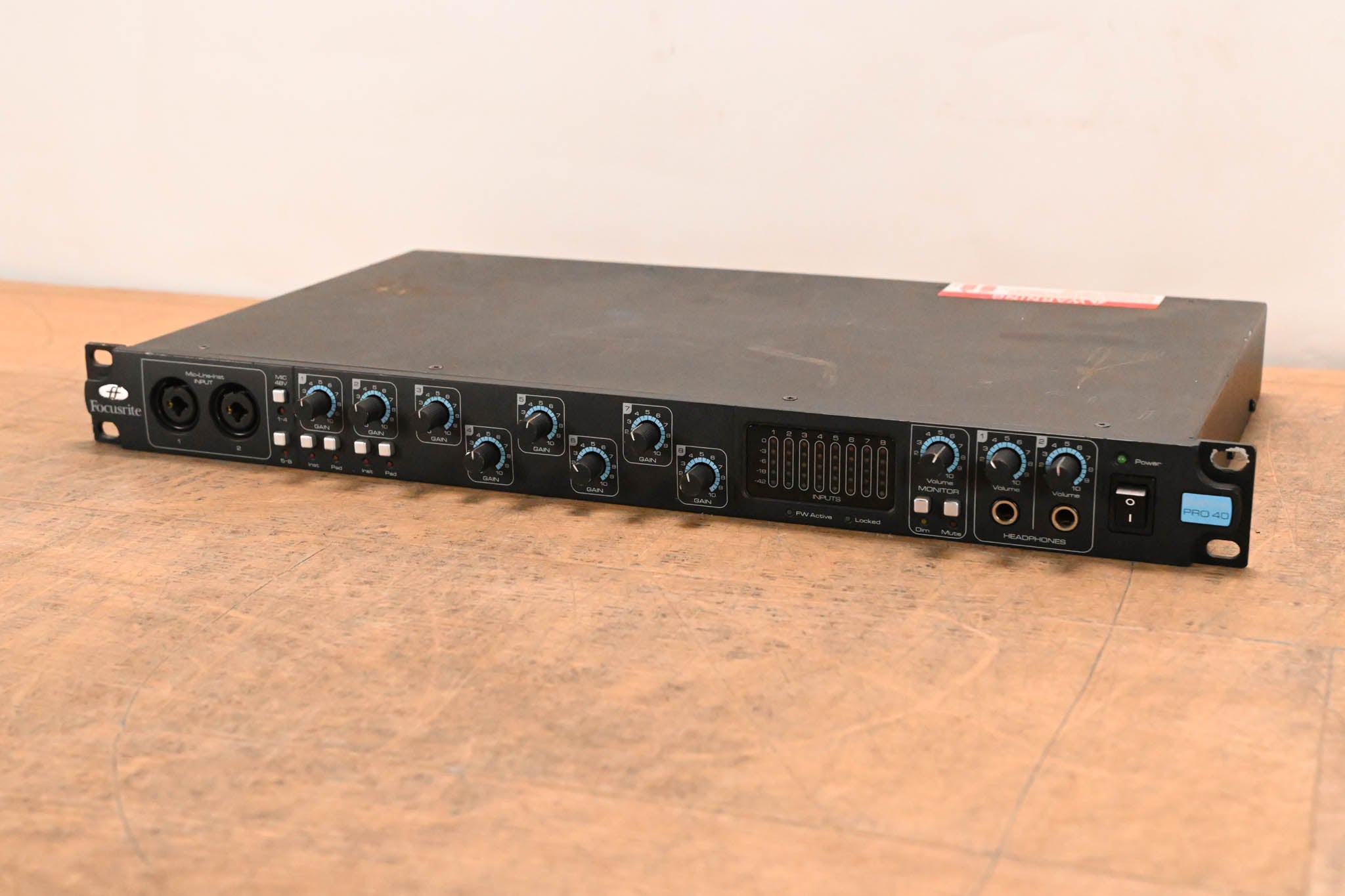 Focusrite Saffire Pro 40 FireWire Audio Interface