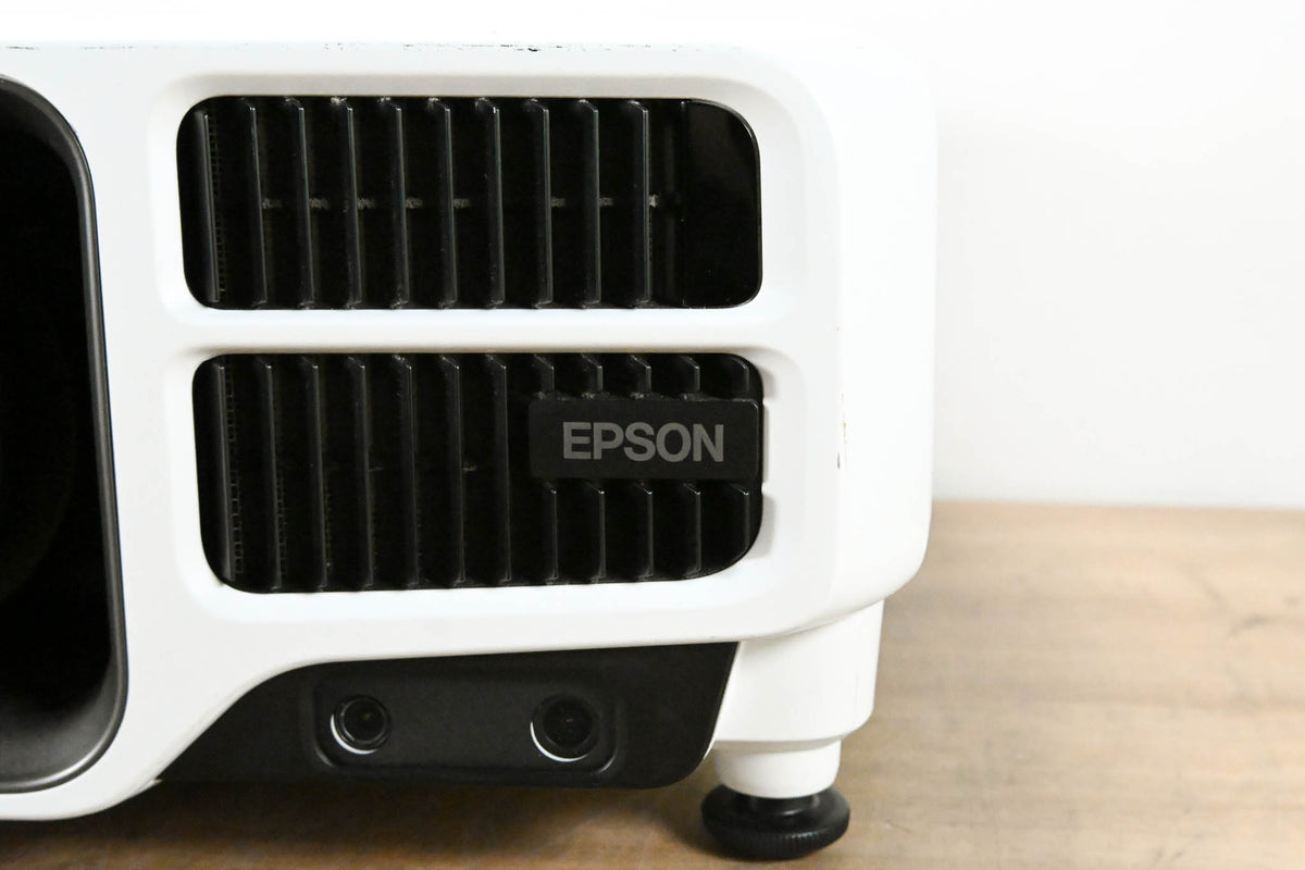 Epson Pro L1200U 7,000-Lumen WUXGA 3LCD Laser Projector w/ 4K & Lens