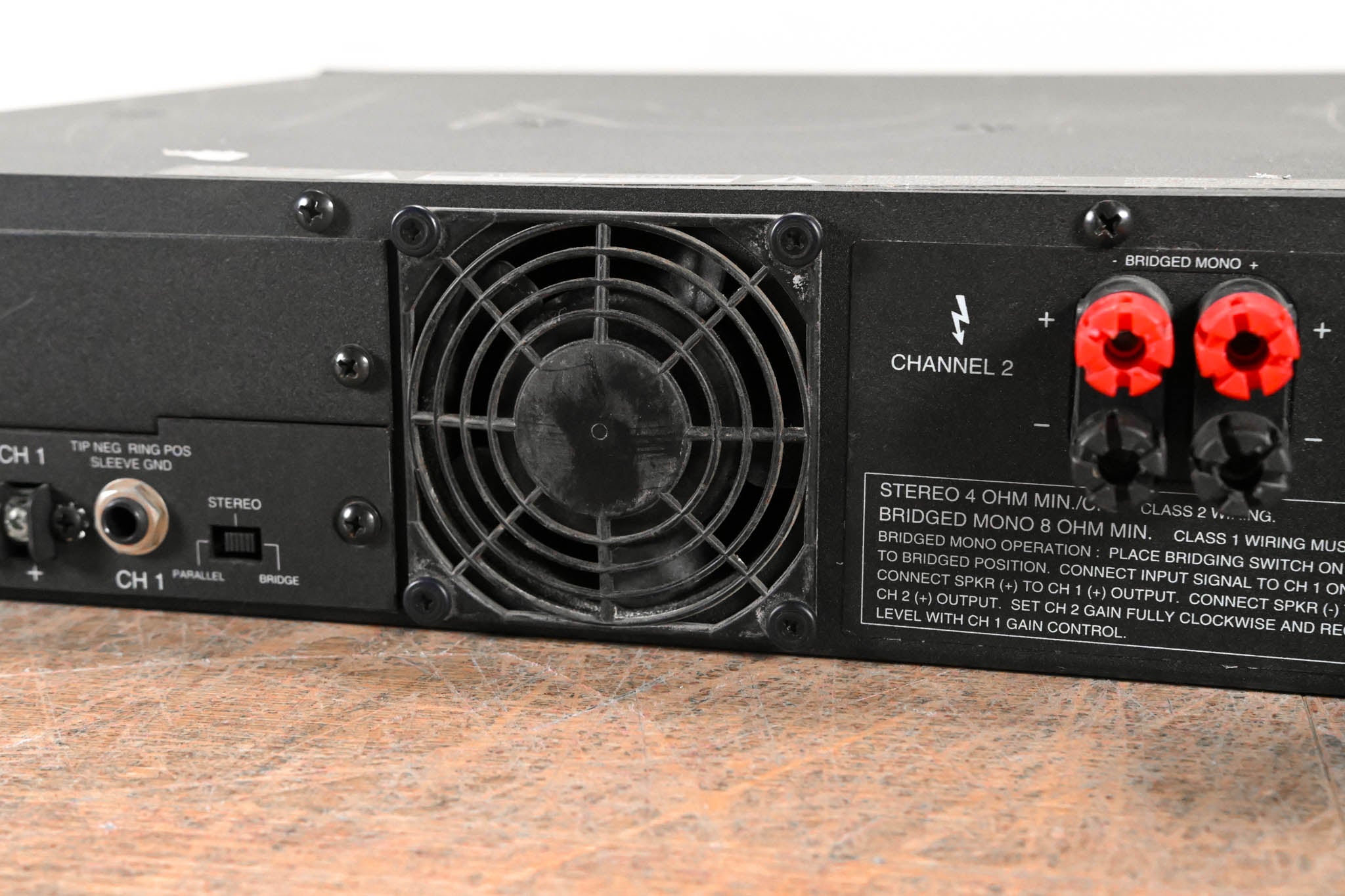 QSC MX 1500a 2-Channel Power Amplifier