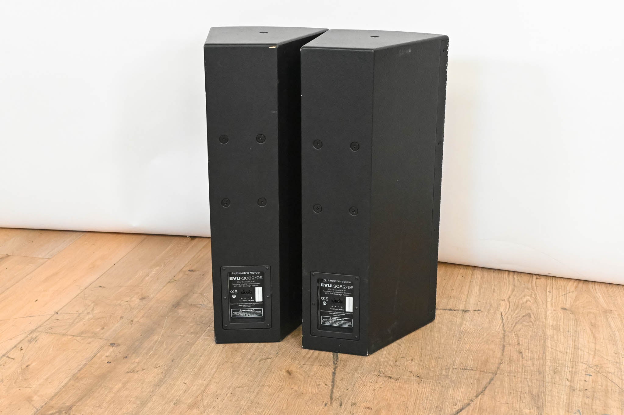 Electro-Voice (EV) EVU-2082/95 Ultracompact 2‑Way Loudspeaker (PAIR)