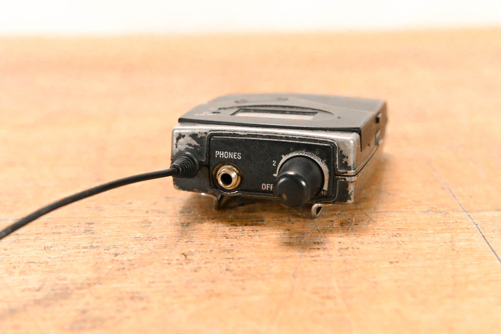 Sennheiser EK 300 IEM G3 Wireless Bodypack Receiver G Range: 566-608 MHz