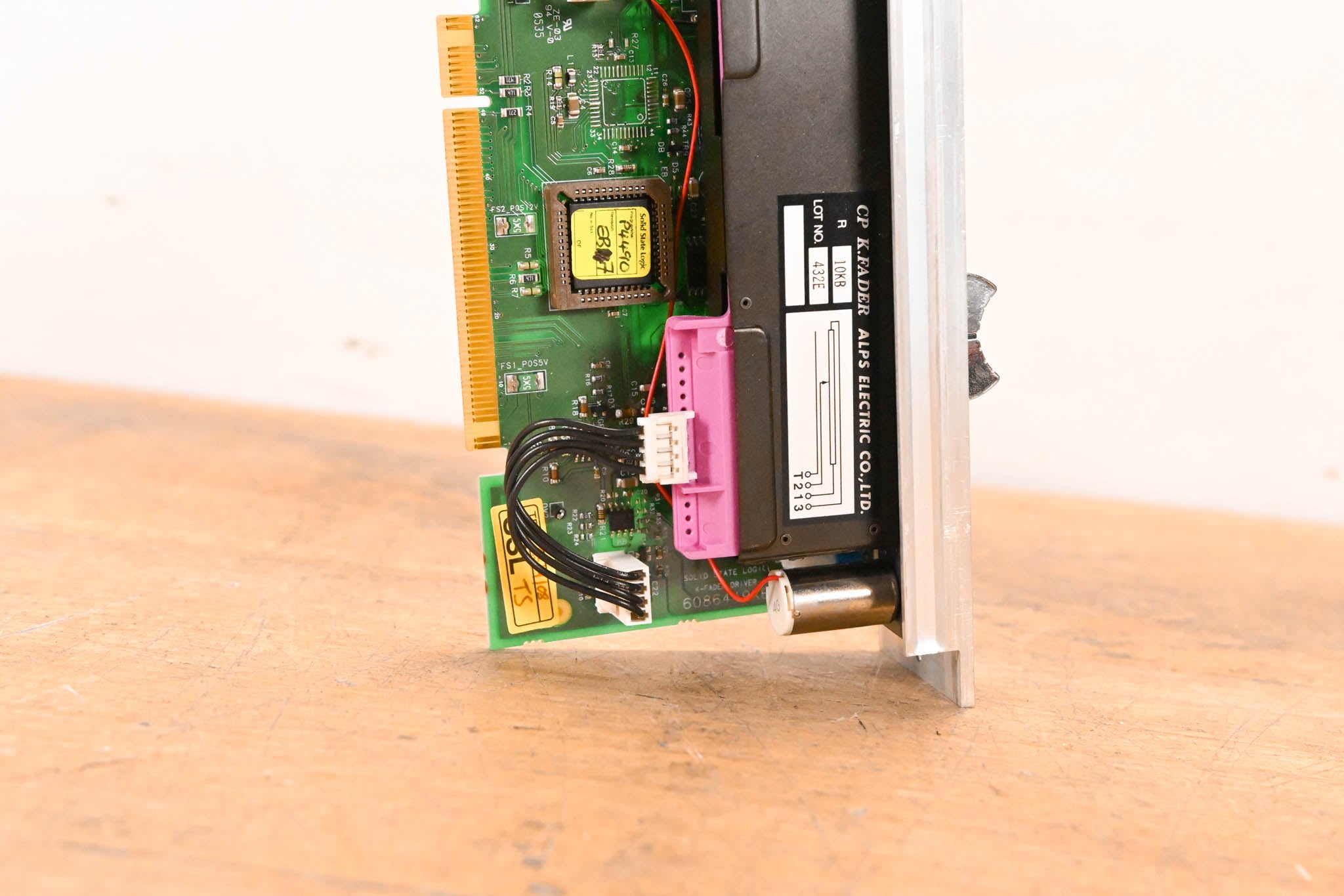 Solid State Logic C300 HD Motorized Fader Module – ALPS K-Fader Assembly