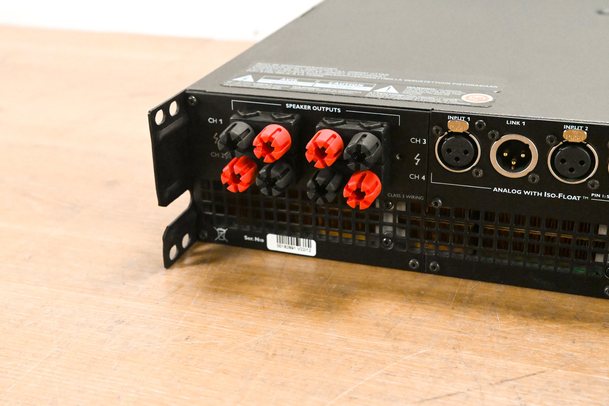 Lab Gruppen PLM 10000Q Powered Loudspeaker Management System