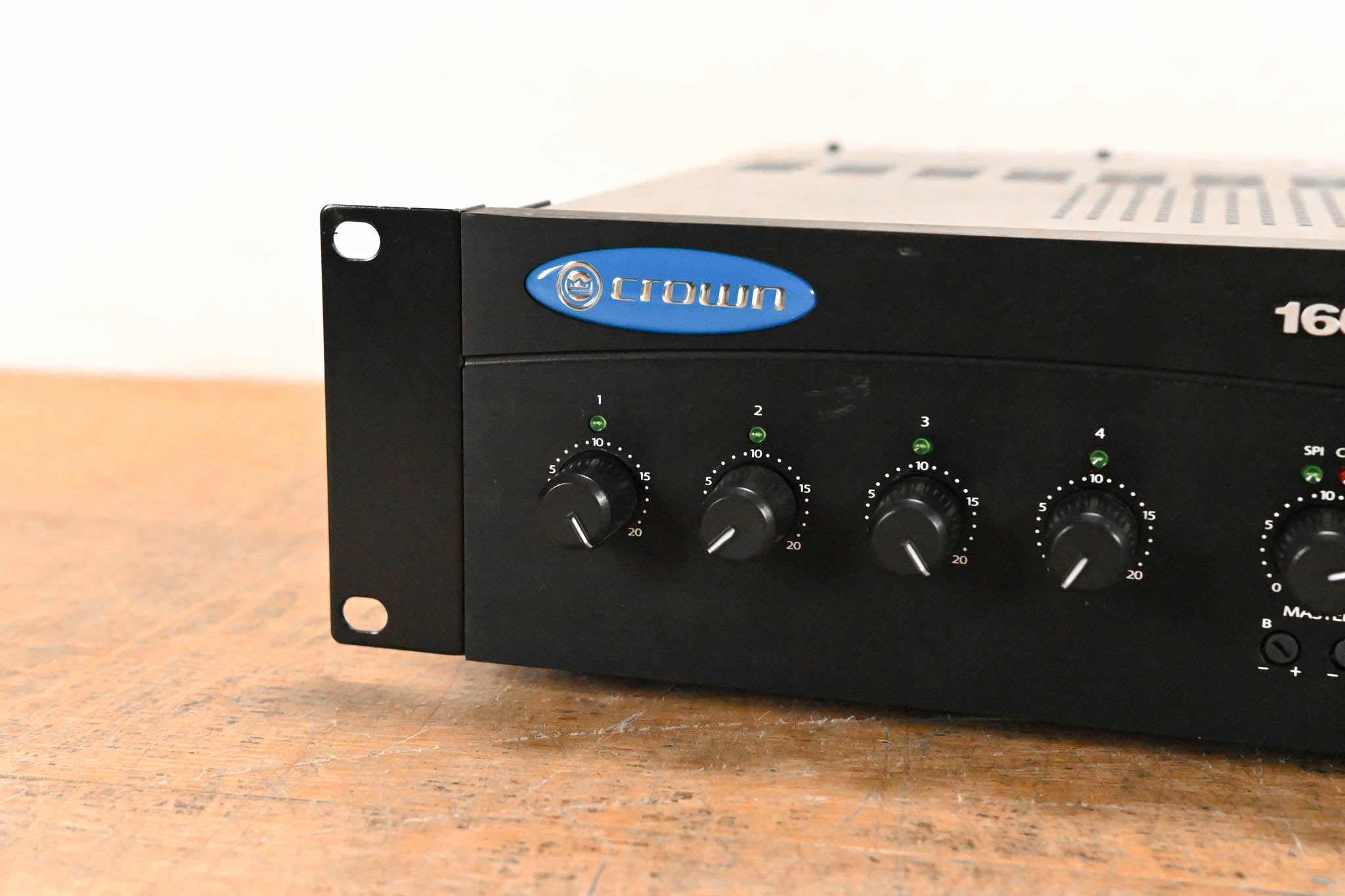 Crown 160MA Four-Input 60W Mixer-Amplifier