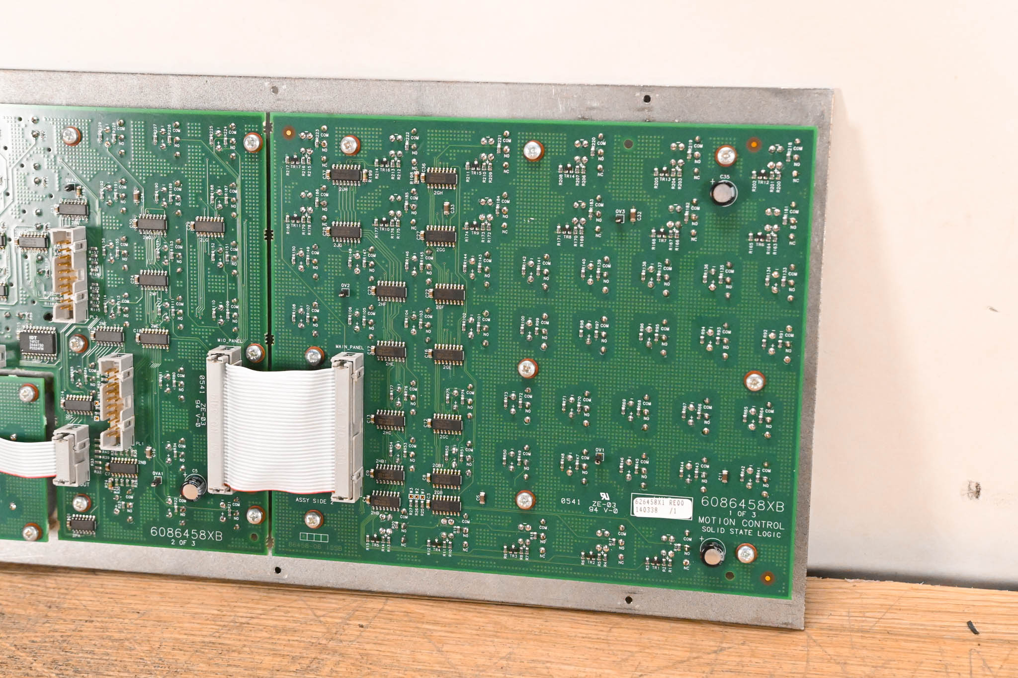 Solid State Logic C300 HD Motion Control Panel