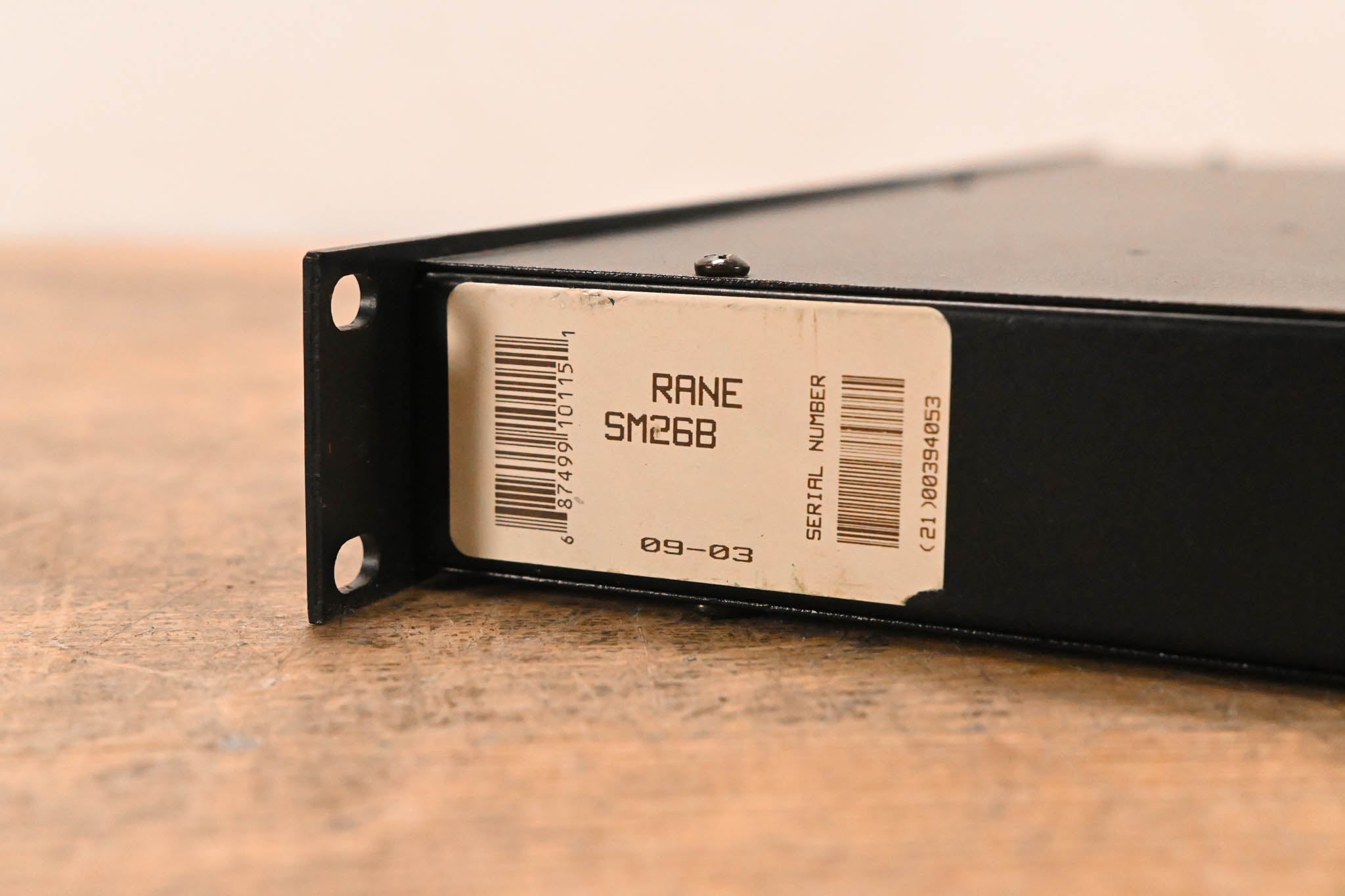 Rane SM 26B Splitter Mixer (NO POWER SUPPLY)