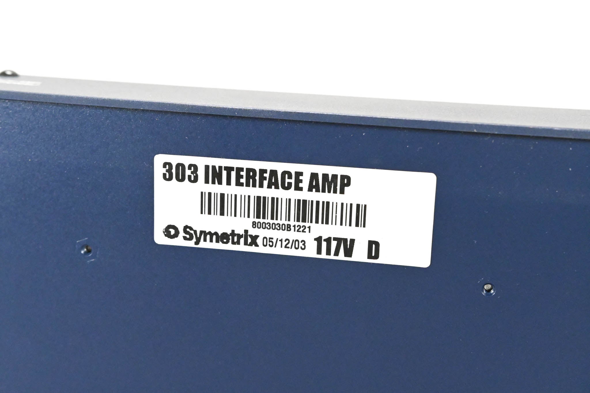 Symetrix 303 Bi-Directional Interface Amplifier (NO POWER SUPPLY)