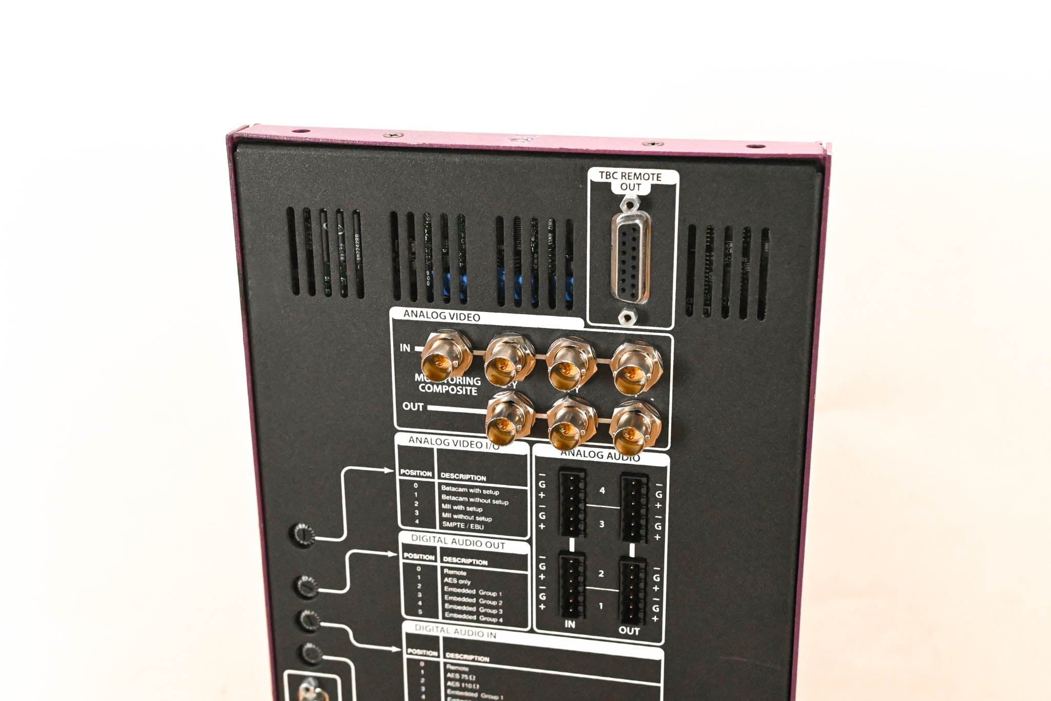 Miranda VTR-100 Analog to Digital Bi-Directional Media Converter