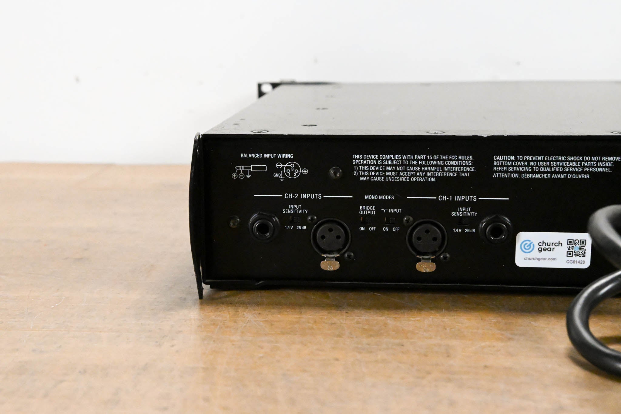 Crown K2 2-Channel Power Amplifier