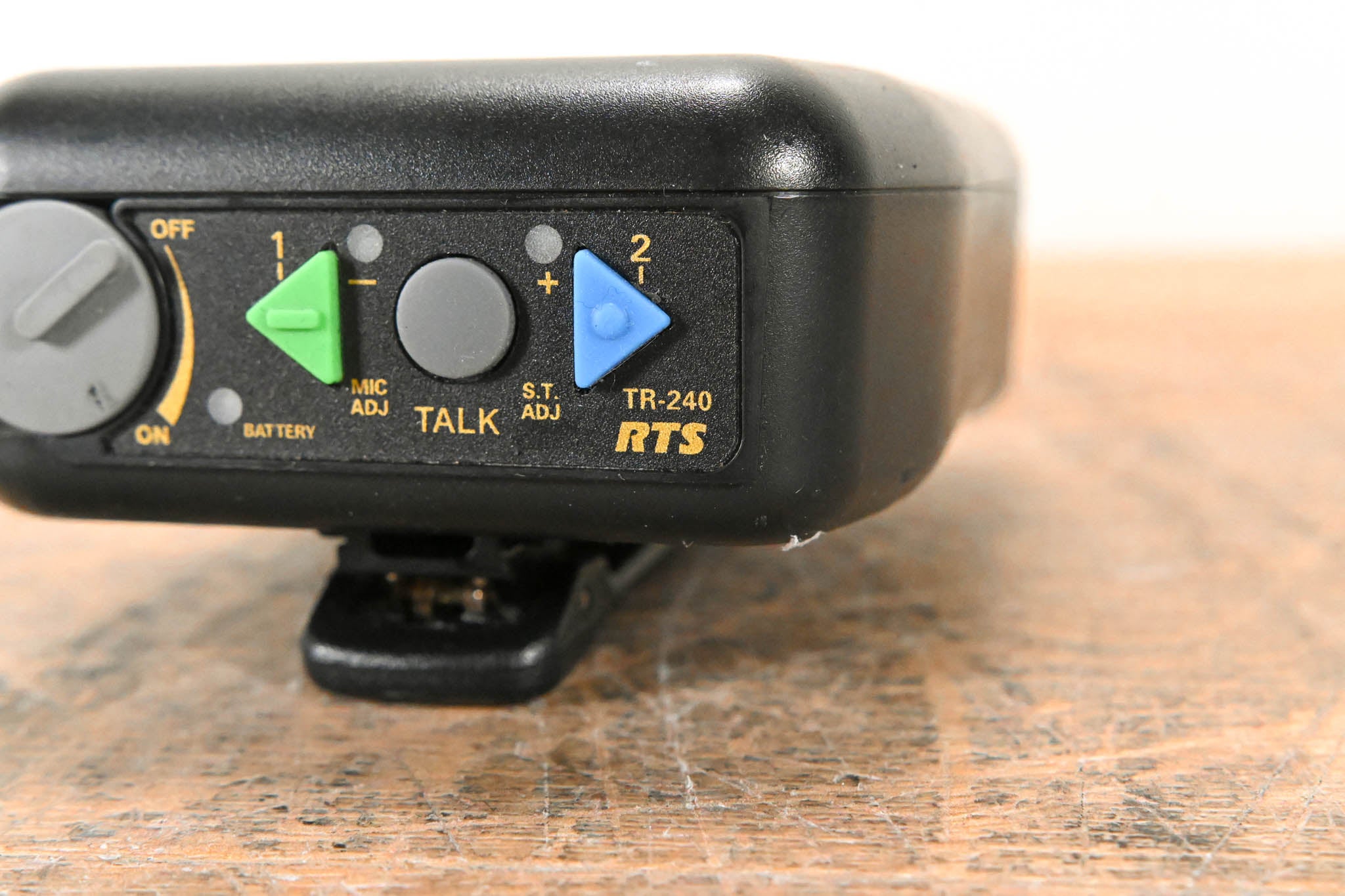 RTS TR-240 2.4 GHz Wireless Intercom Beltpack