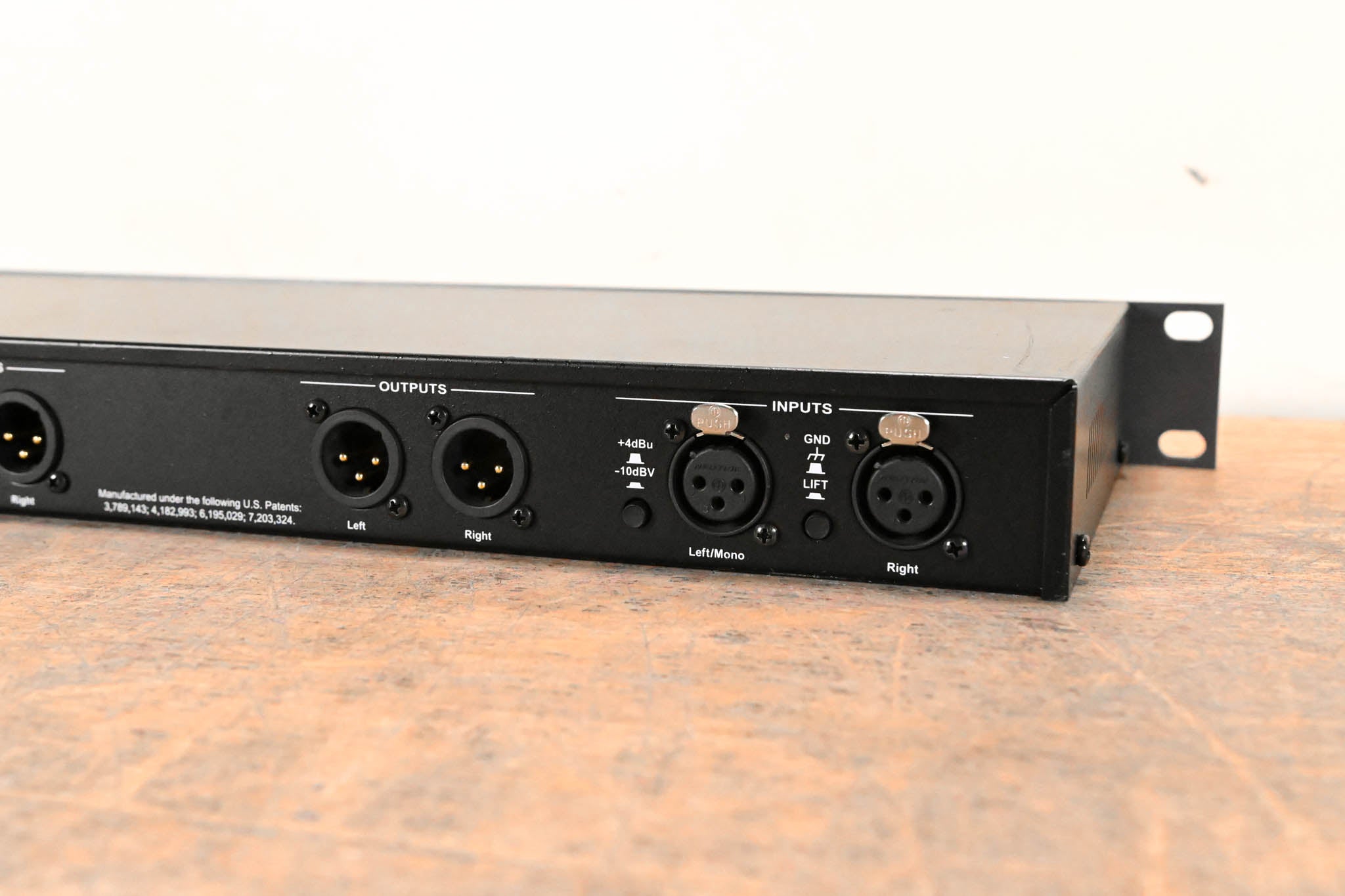 dbx DriveRack PX Powered Speaker Optimizer