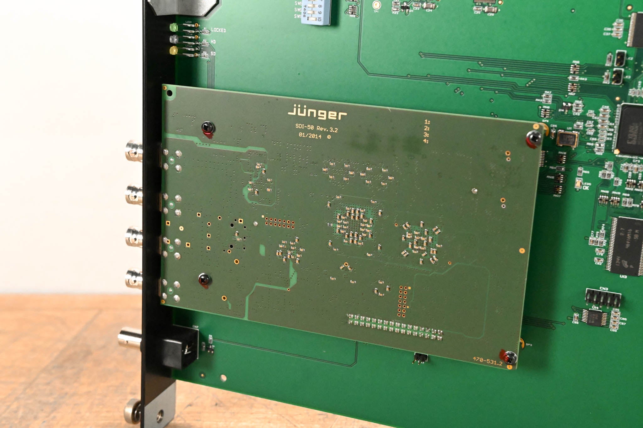 DiGiCo SD Series SDI/HD-SDI Embedder (8ch) / De-Embedder (8ch) Card