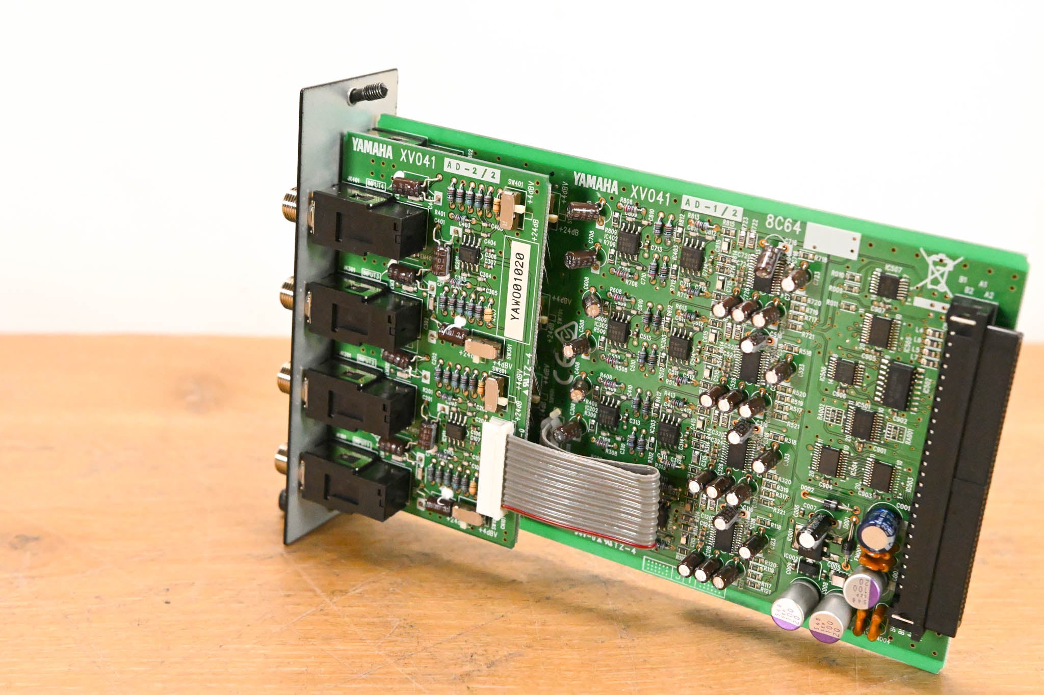 Yamaha MY8-AD24 8-Channel Analog Input Expansion Card