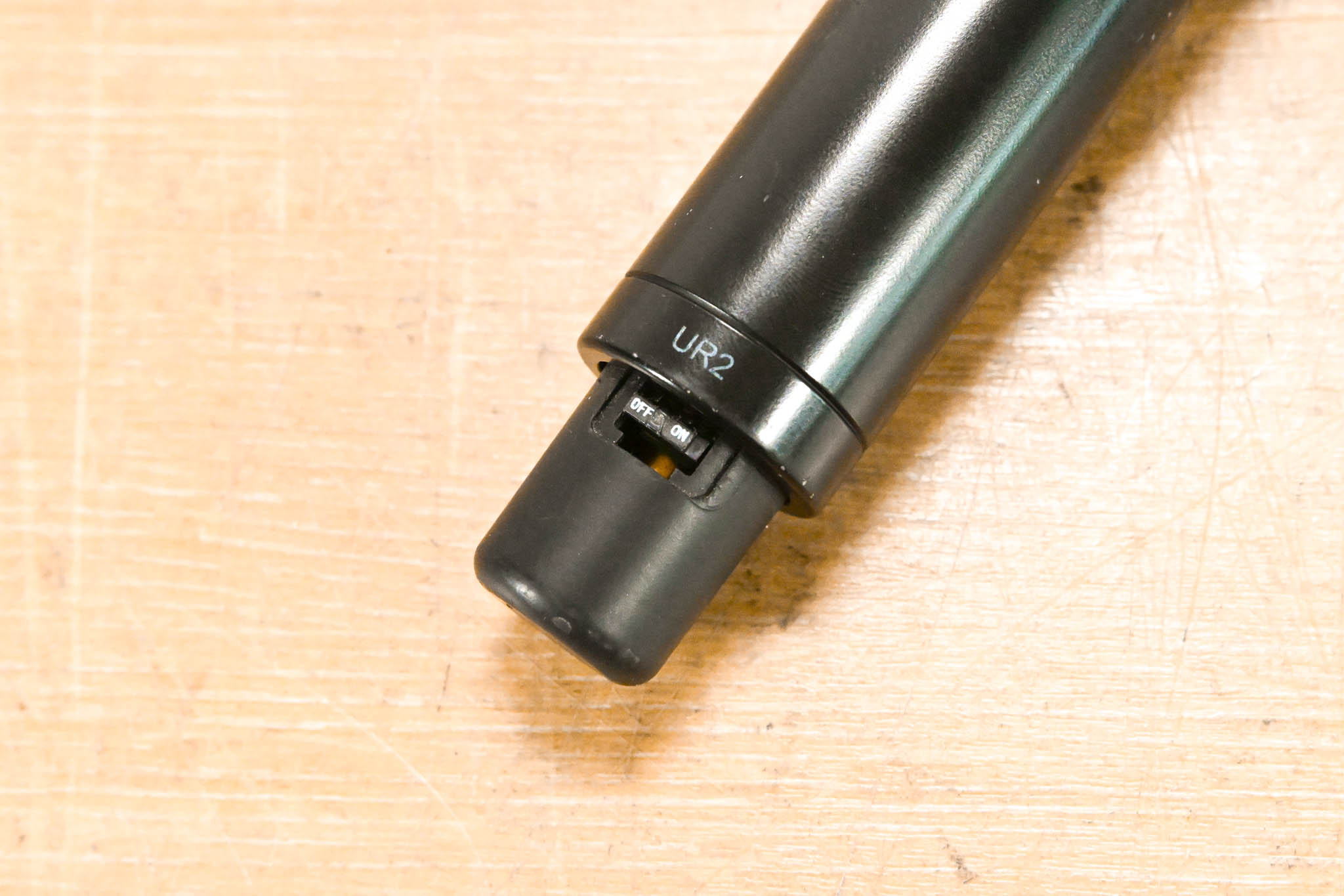 Shure UR2/SM58 Handheld Transmitter with SM58 Capsule - H4 Band