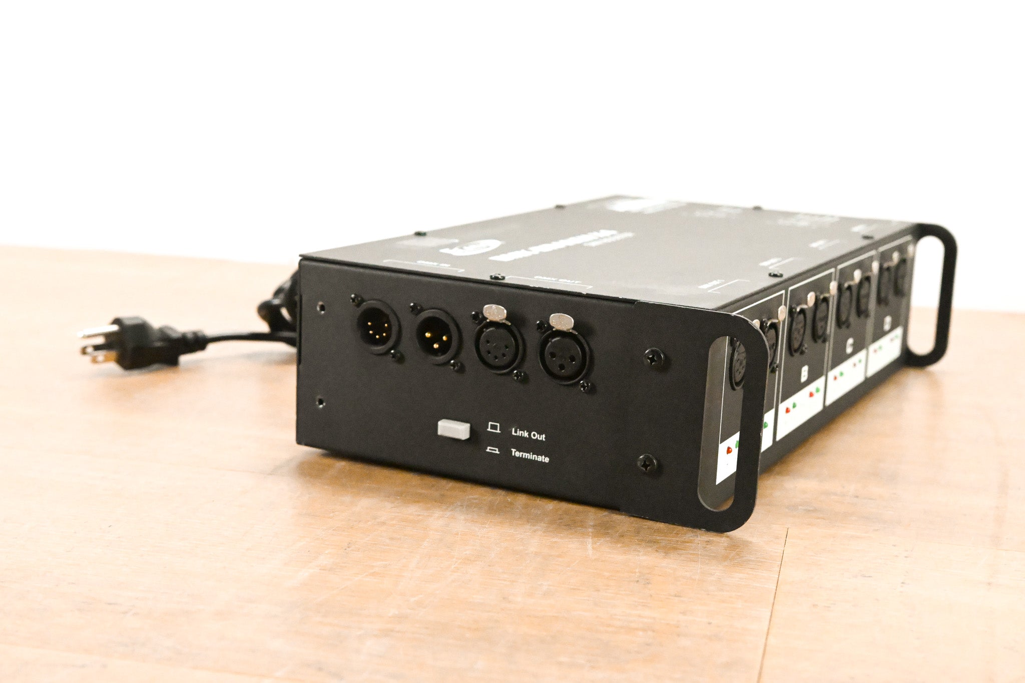Elation DMX-Branch/4 4-Way 3-pin and 5-pin DMX Distributor